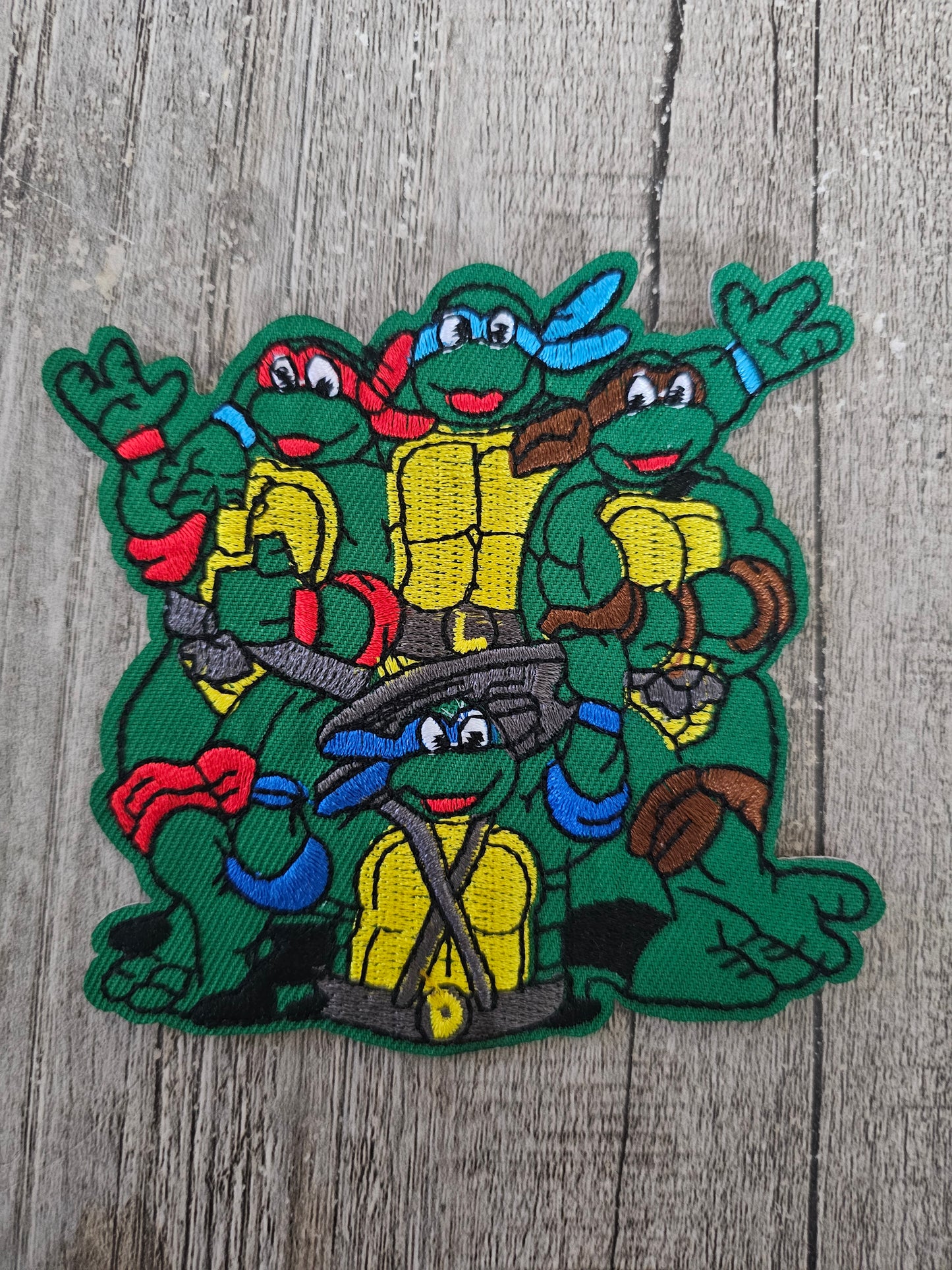 Turtles Mini Patch 4in