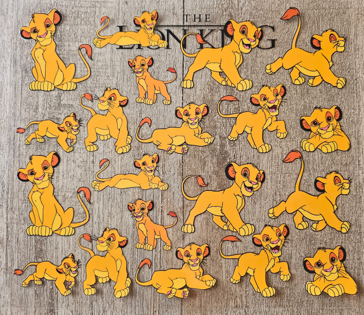 Lion 20oz Wrap