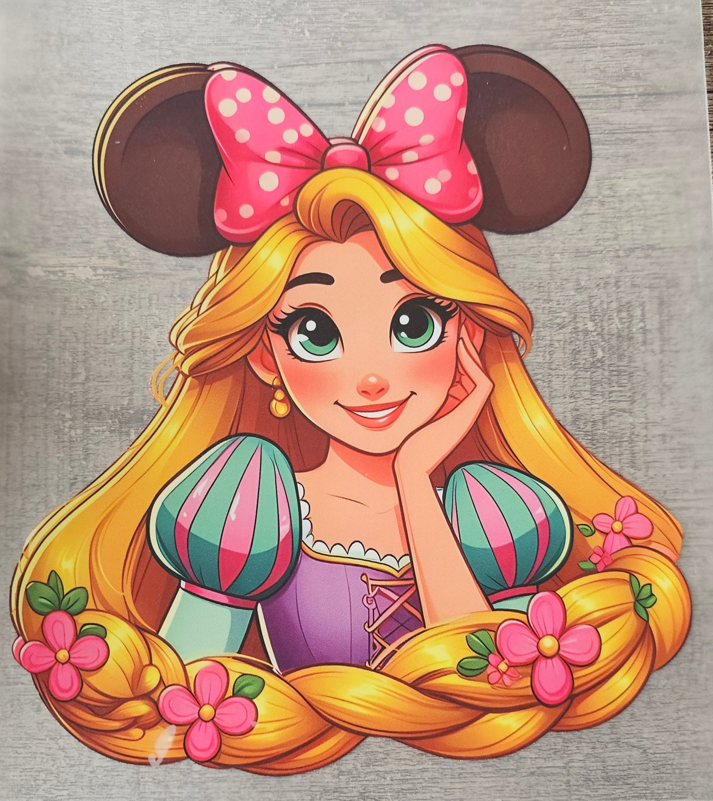 Princess Children's DTF