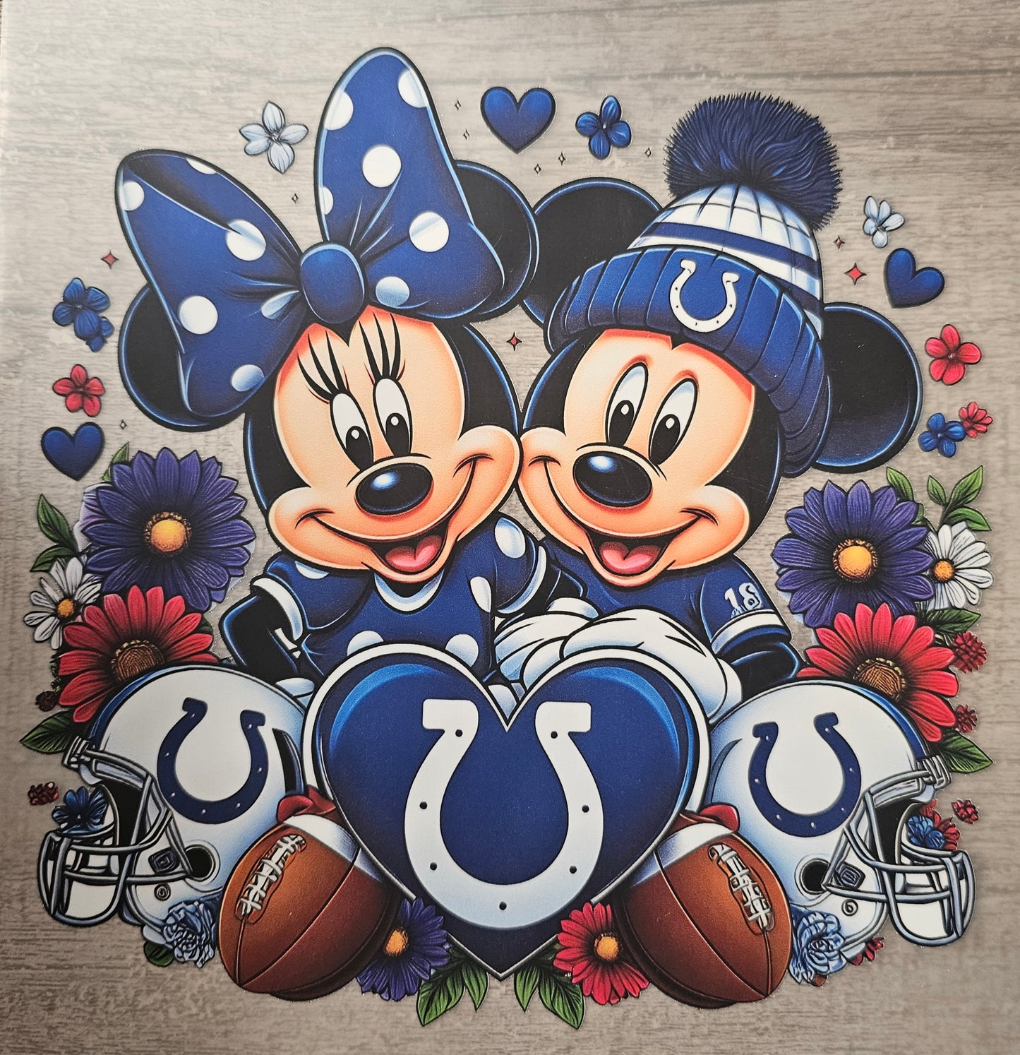 Mouse Football Children's DTF
