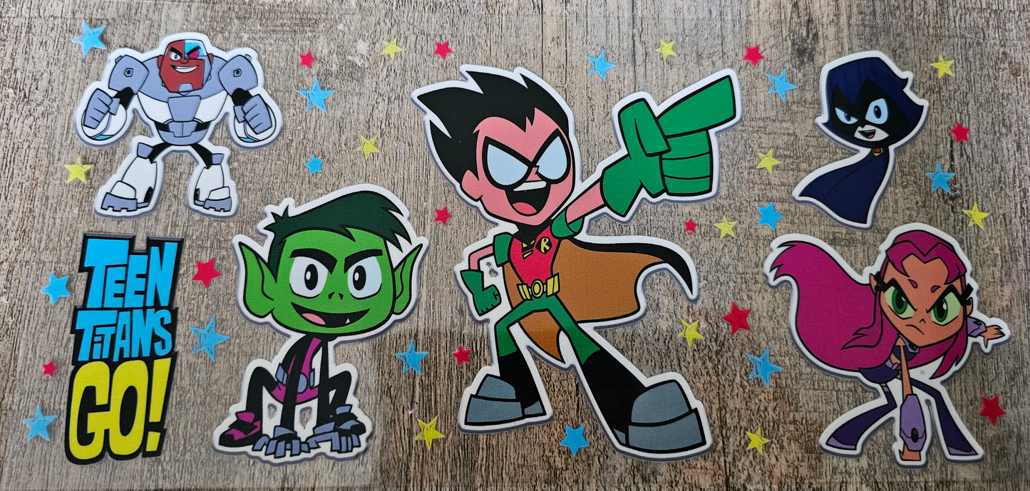 Superheros - 16oz