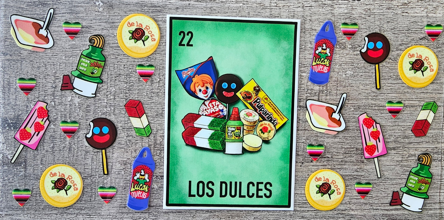 Los Dulces - Candy 16oz Wrap