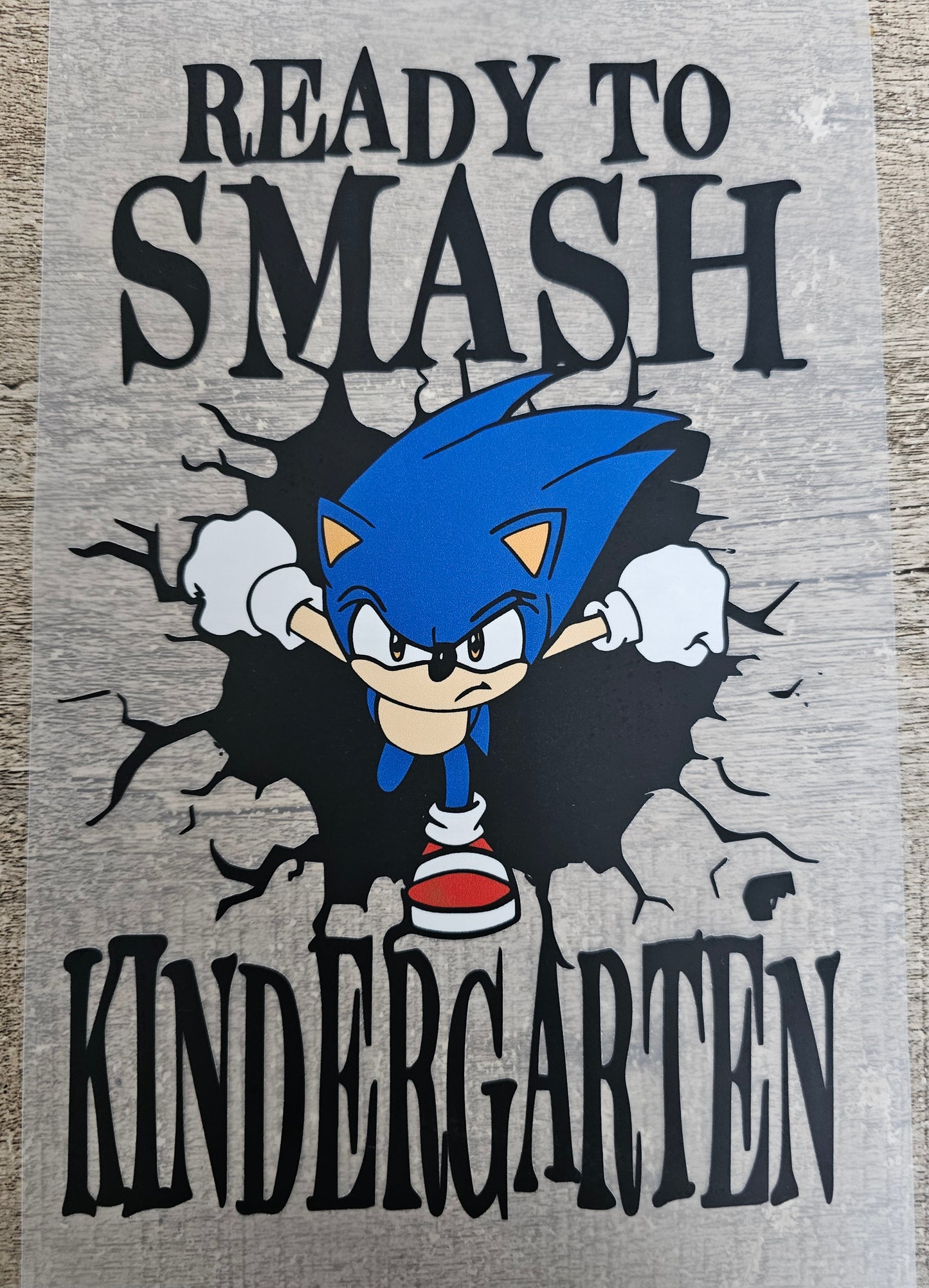 Hedgehog Kindergarten School Children's DTF