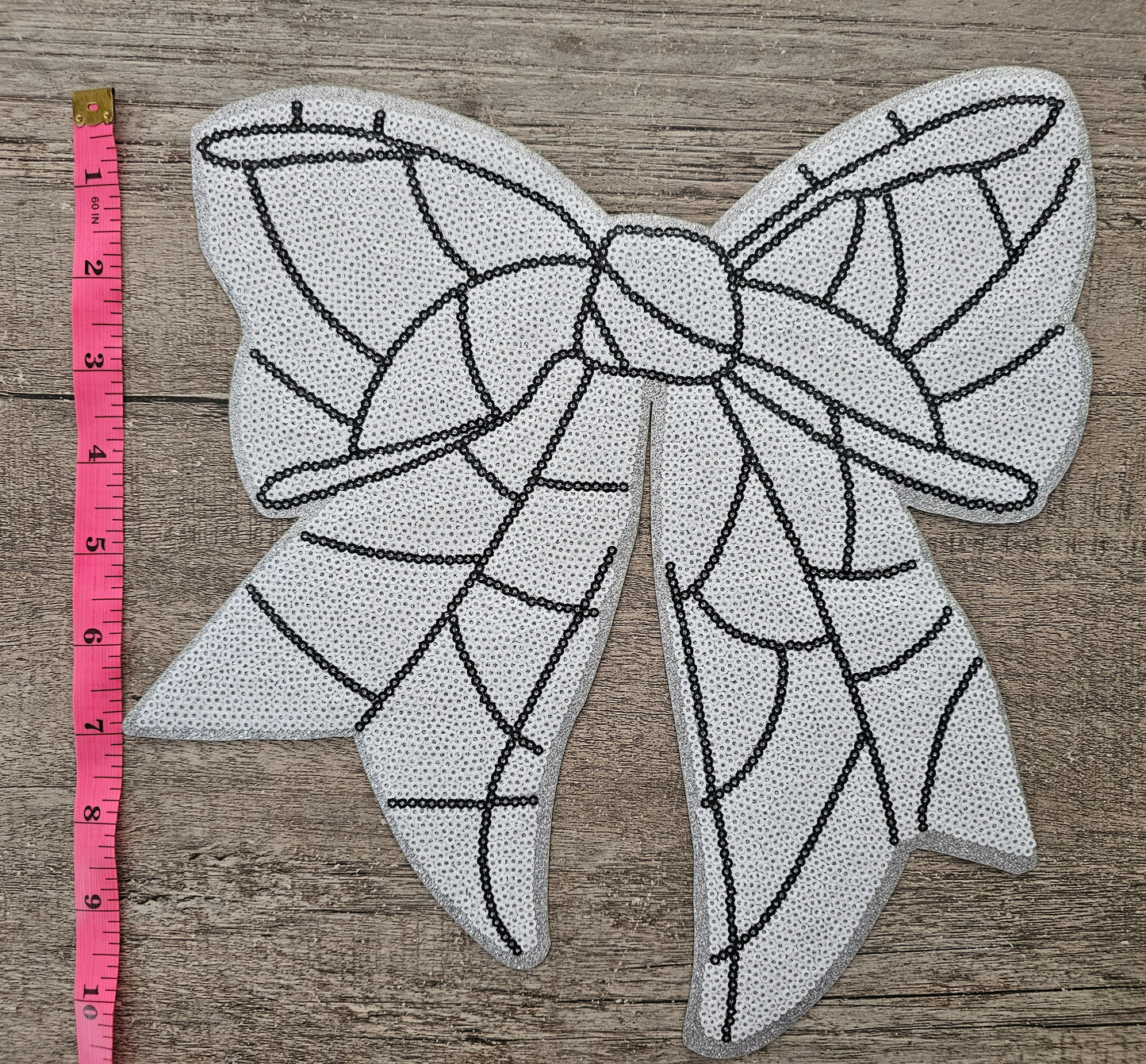Volleyball Bow Patch
