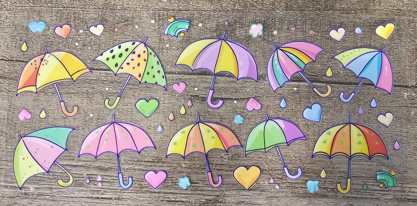 Umbrella 16oz Wrap
