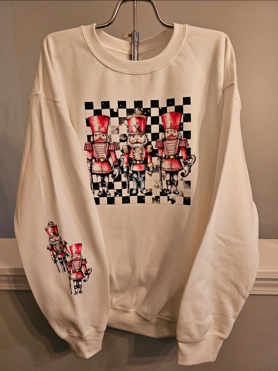 Christmas Nutcracker Sweater