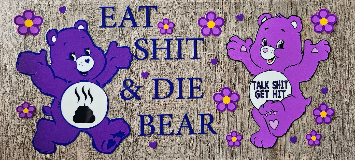 Adult Bear 16oz Wrap