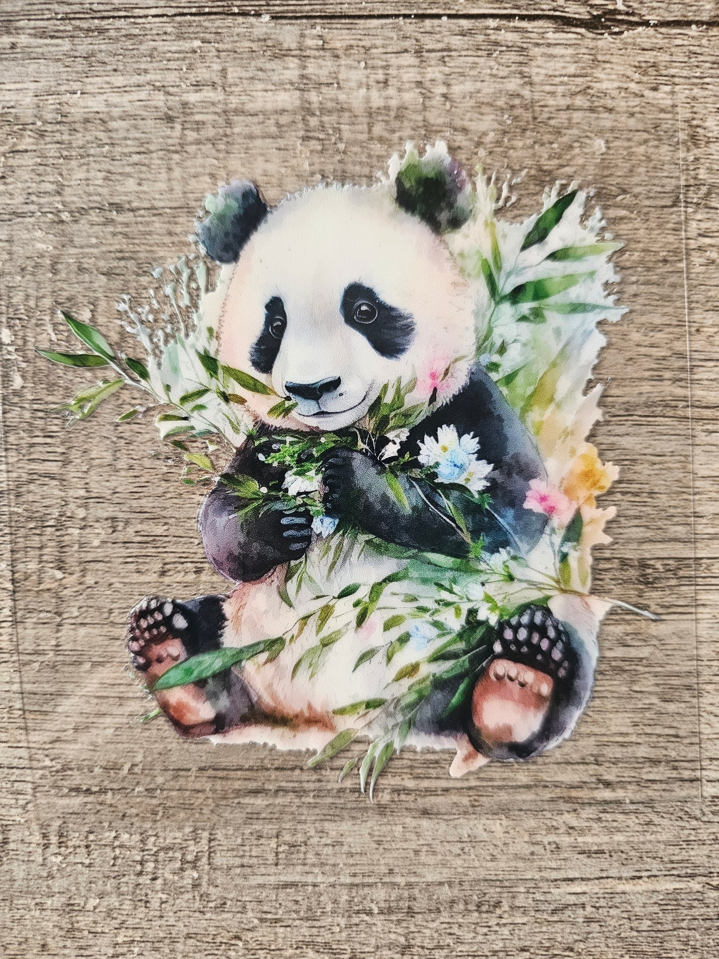 Panda 4in Decal