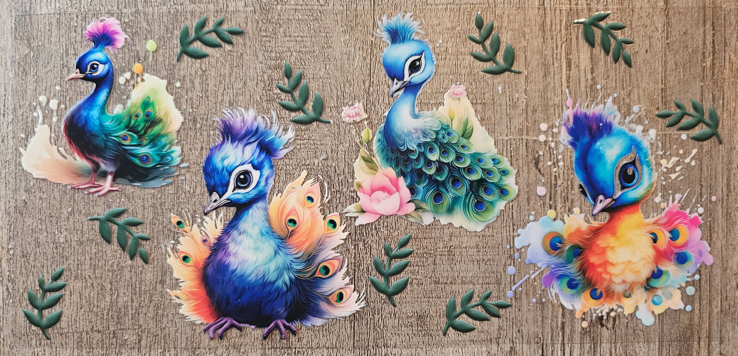 Bird 16oz Wrap
