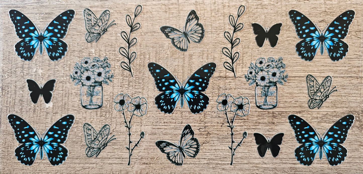 Butterfly 16oz Wrap