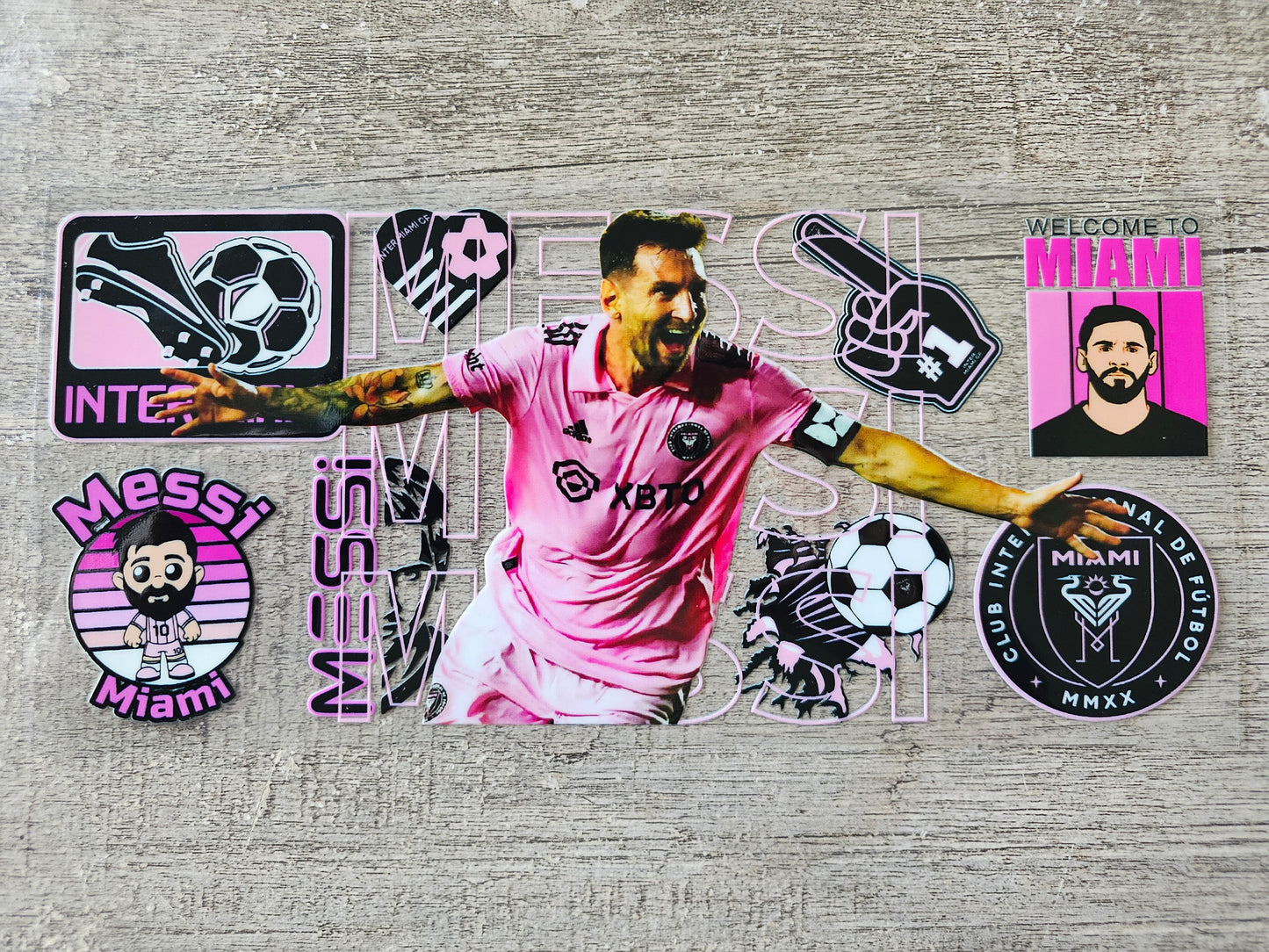 Soccer 16oz Wrap