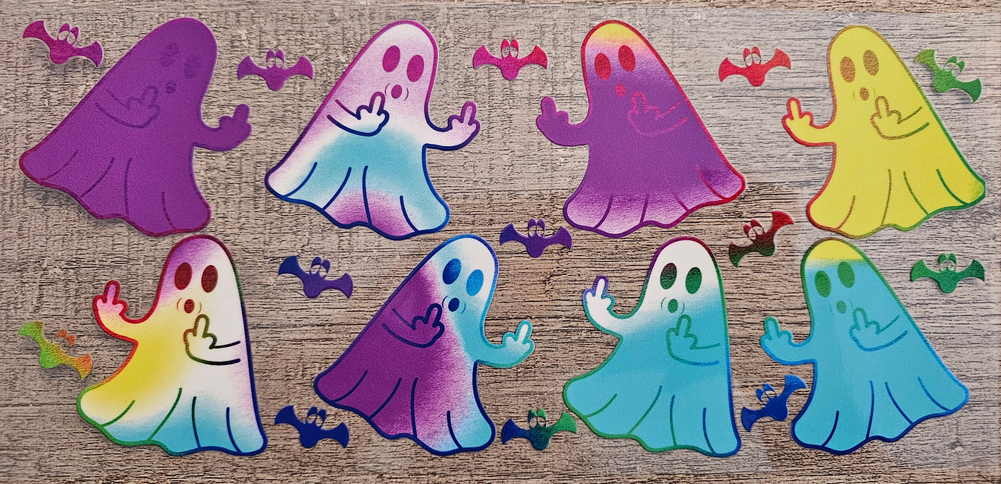 Adult Ghosts 16oz Wrap