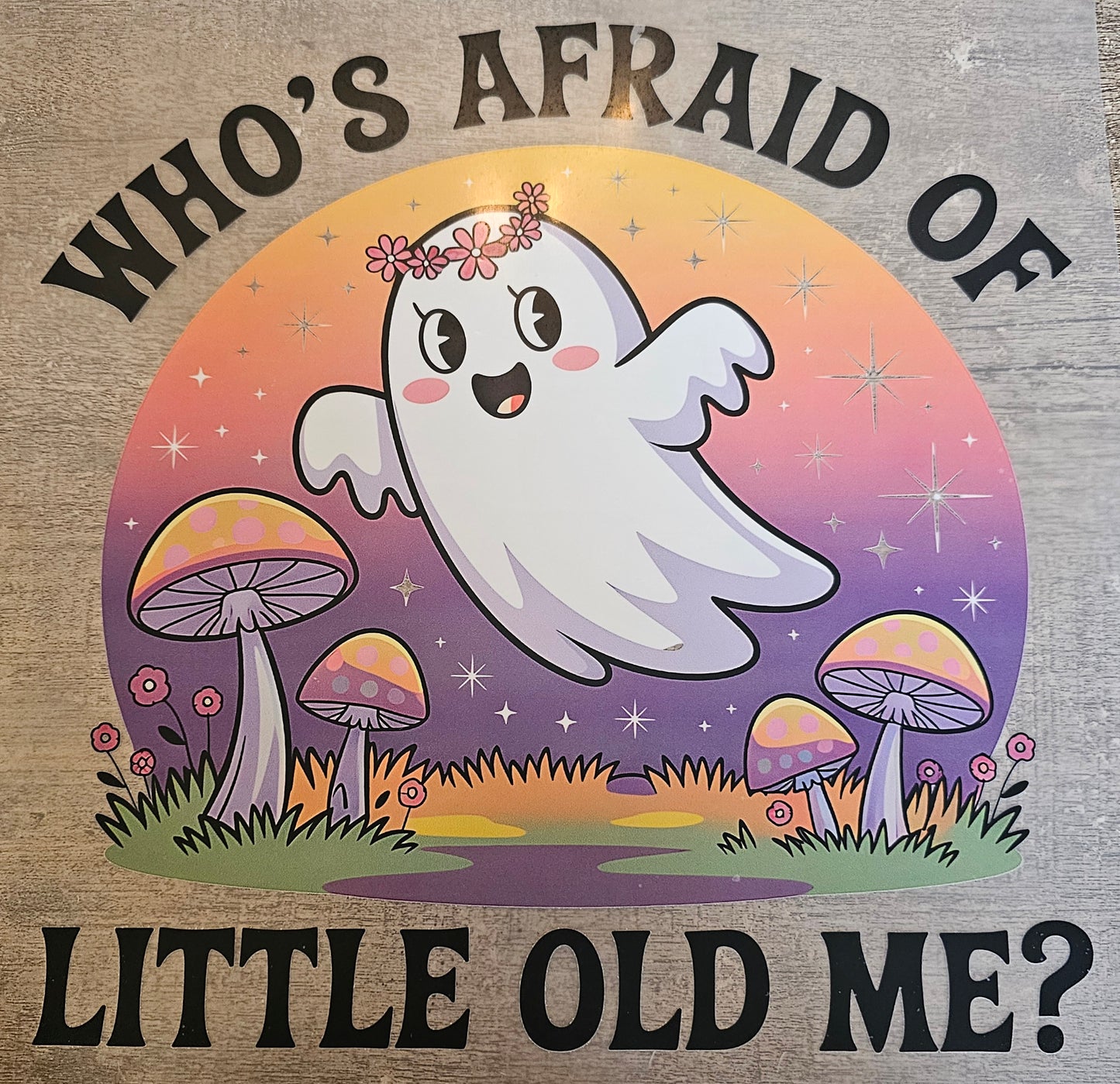 Halloween Ghost DTF