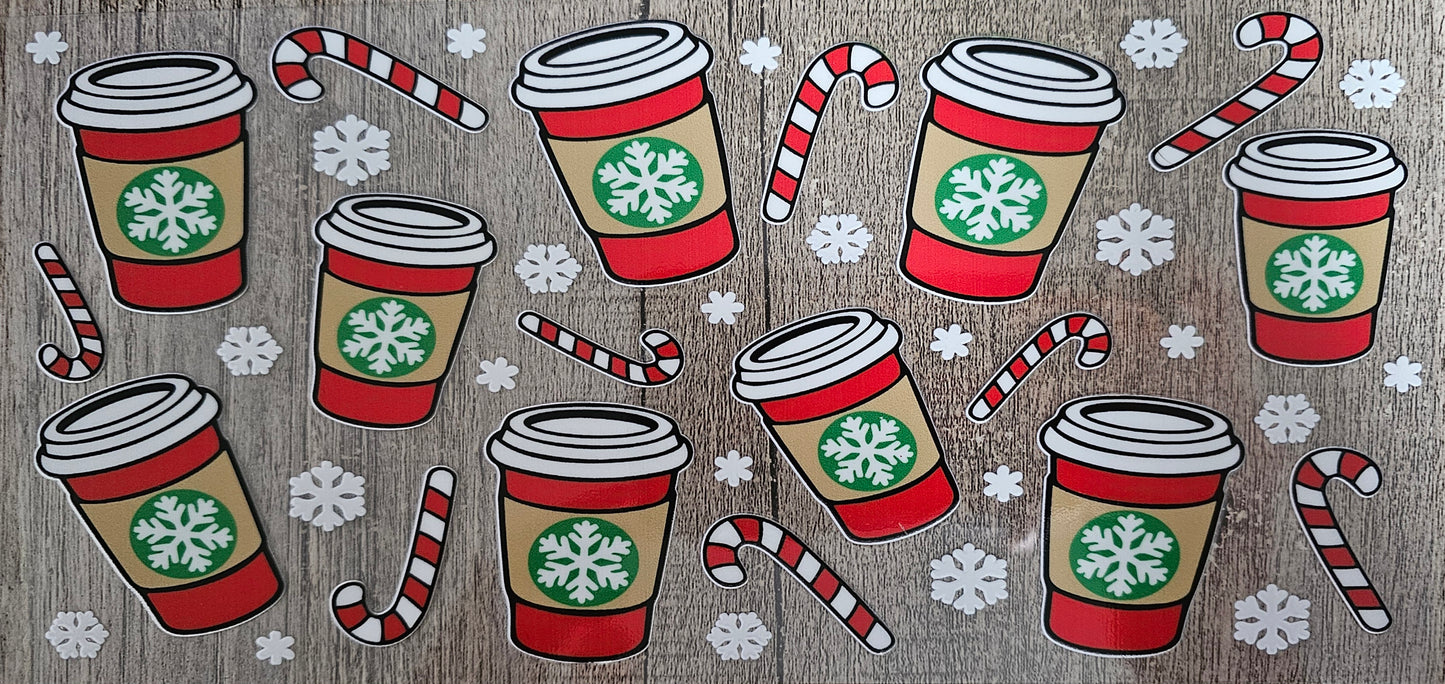 Christmas Hot Chocolate - 16oz