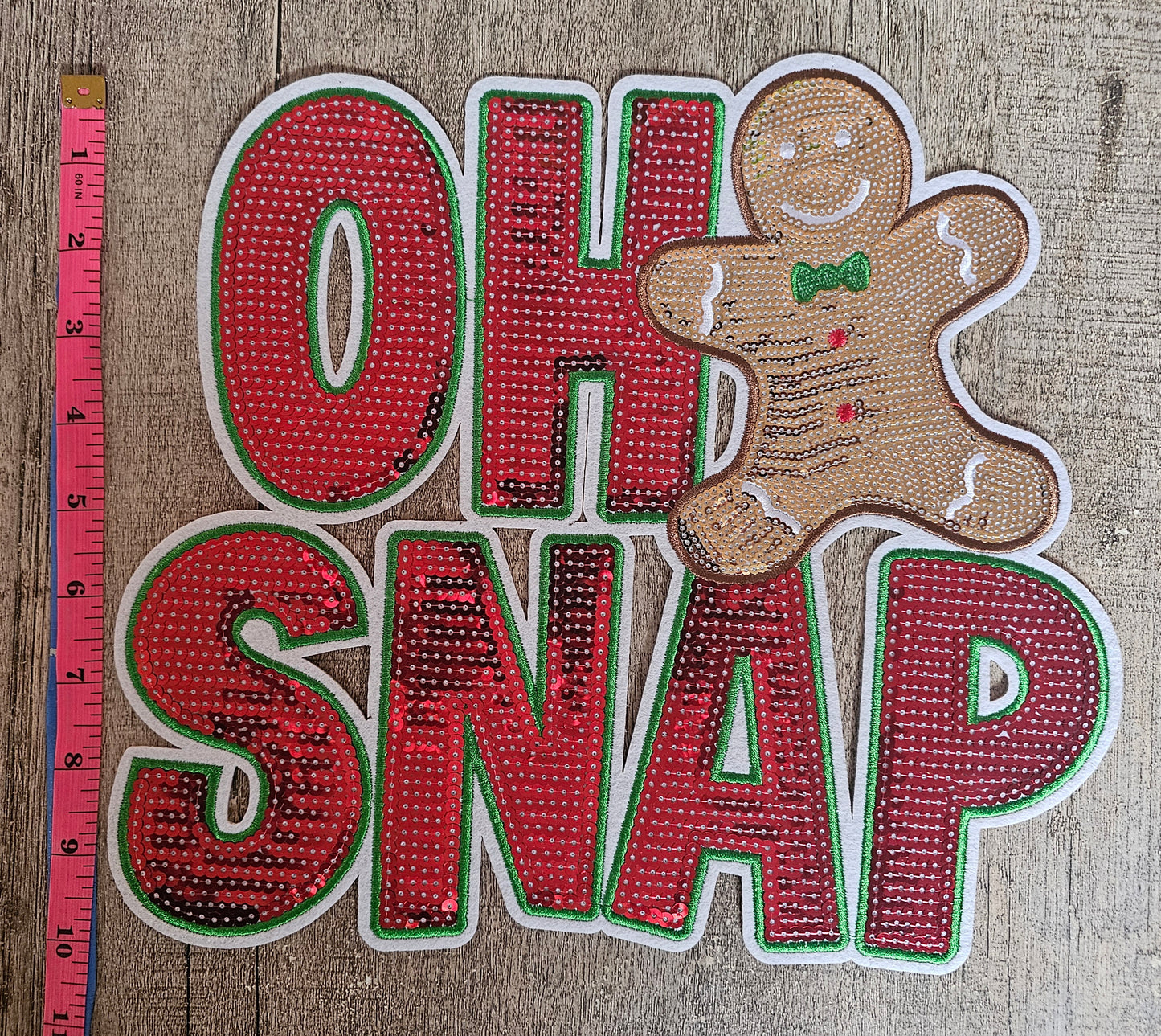 Christmas Oh Snap Patch