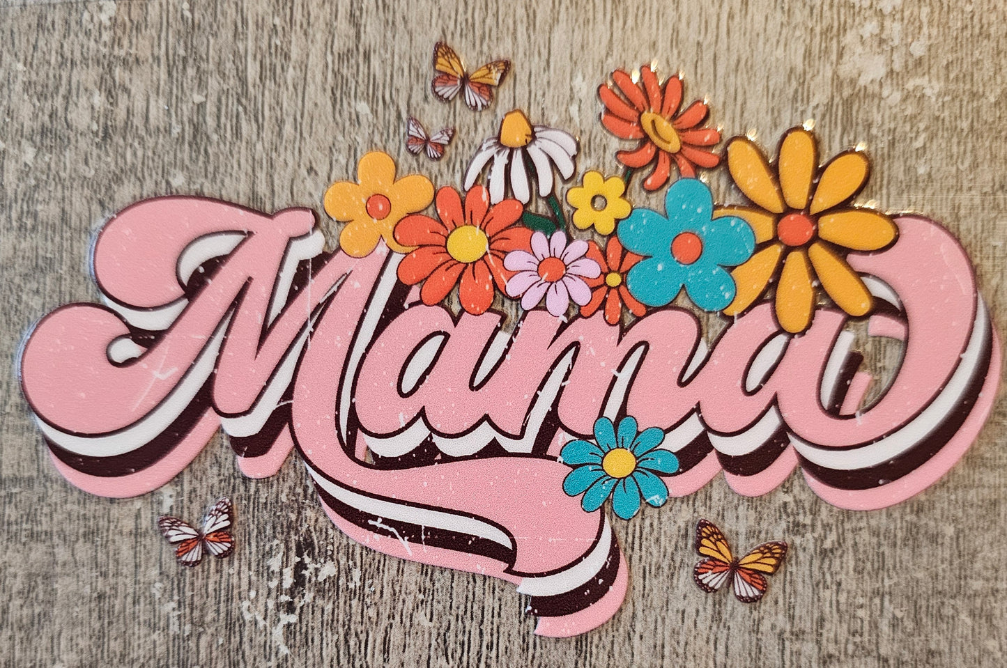 Mama 4in Decal