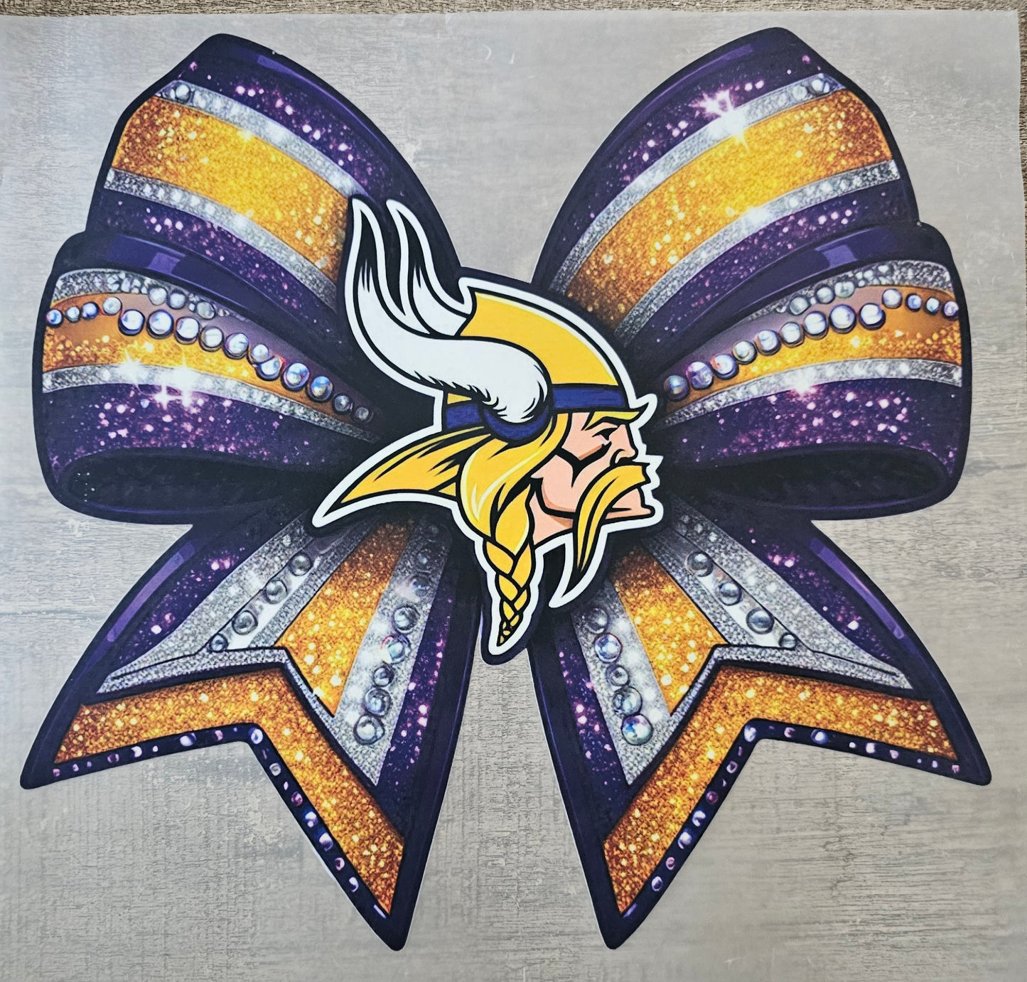 Football Bow DTF