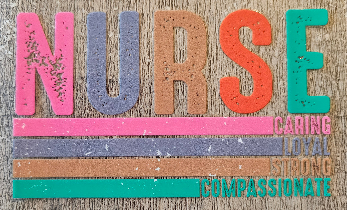 Nurse 4in Decal