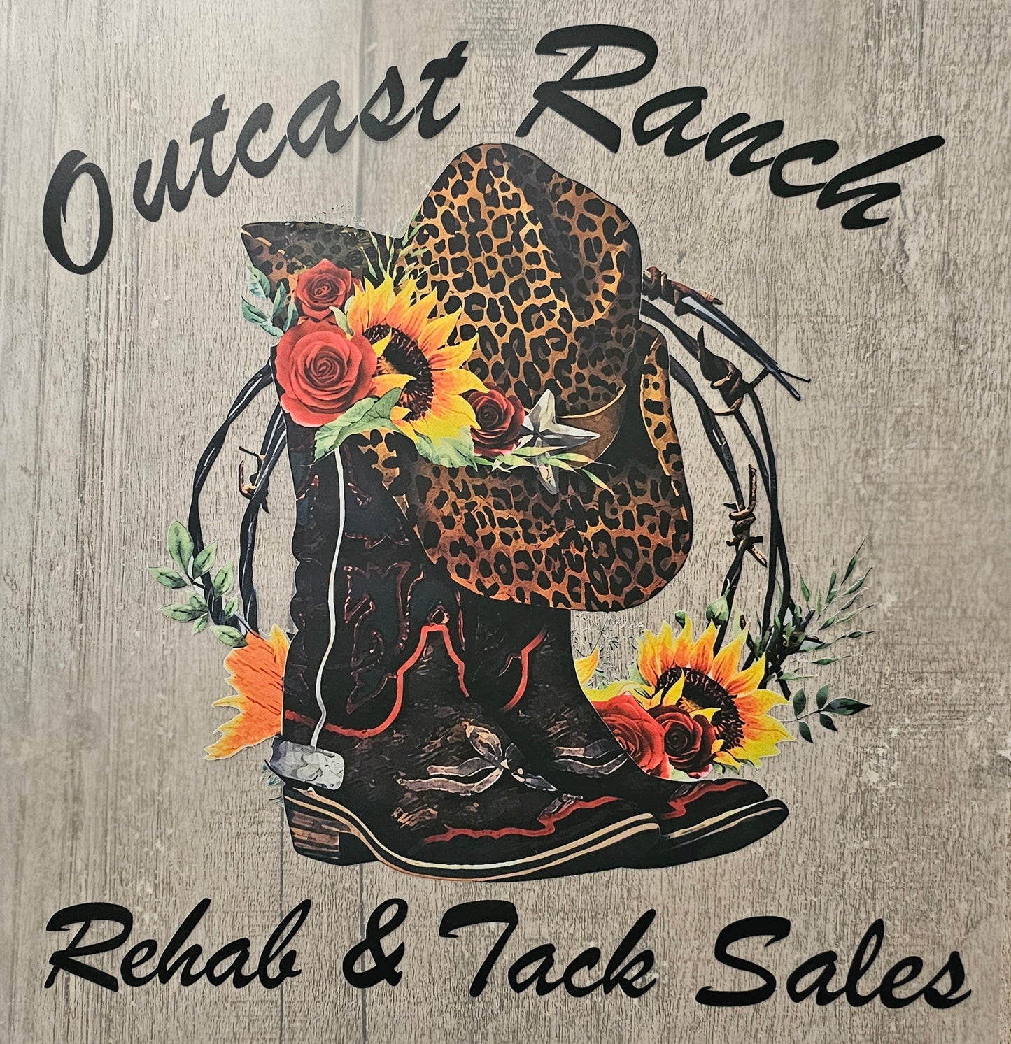 Western Outcast Ranch DTF