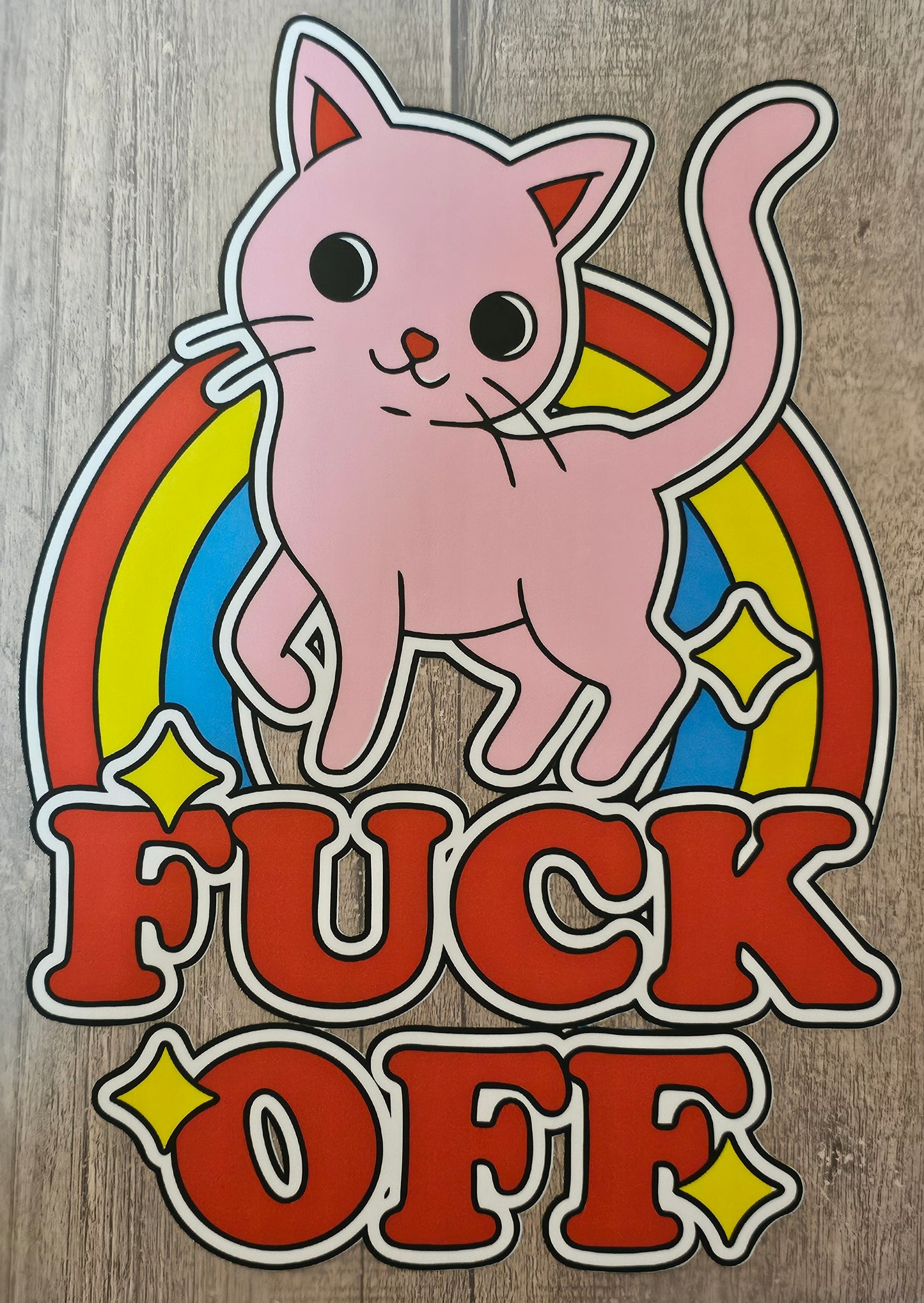 F Off Cat DTF