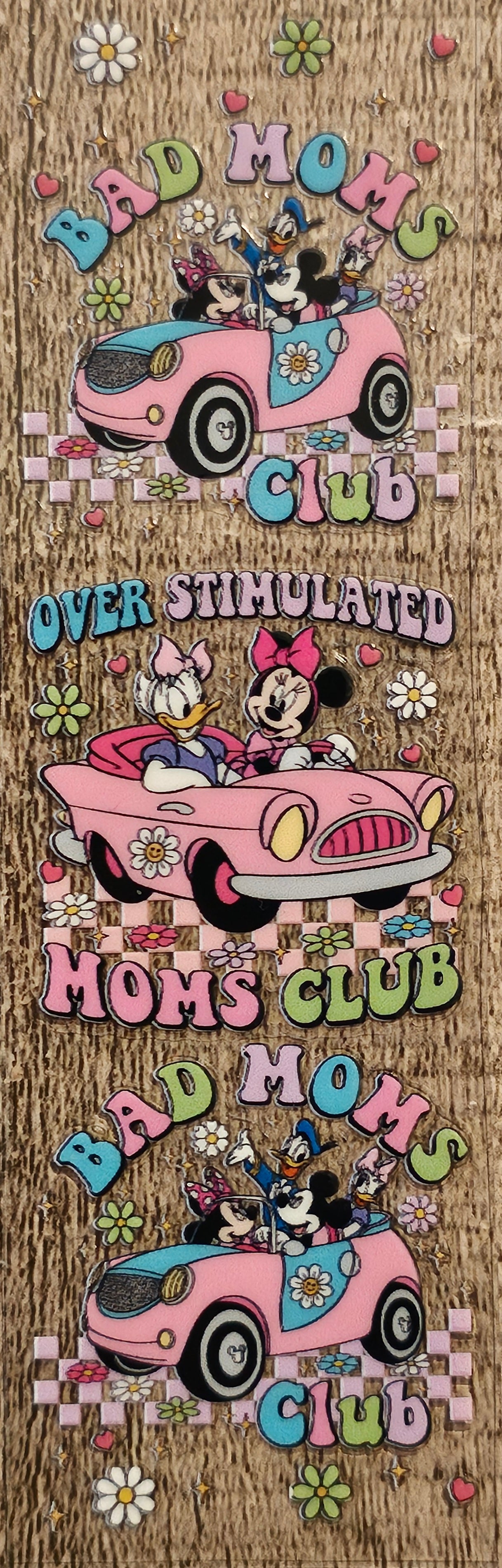 Mouse Moms Club Pen/Bookmark Wrap