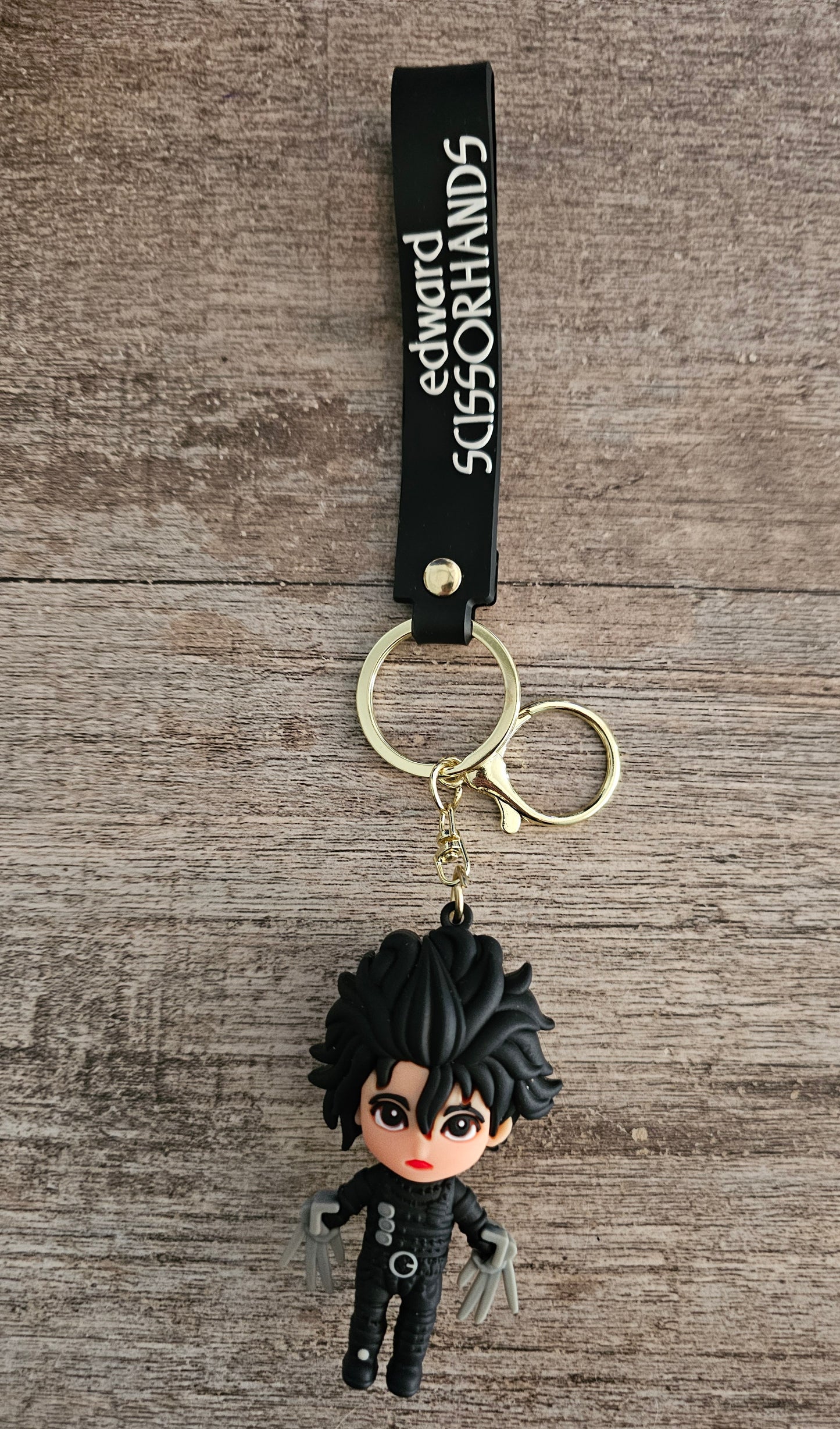 Scissor Keychains