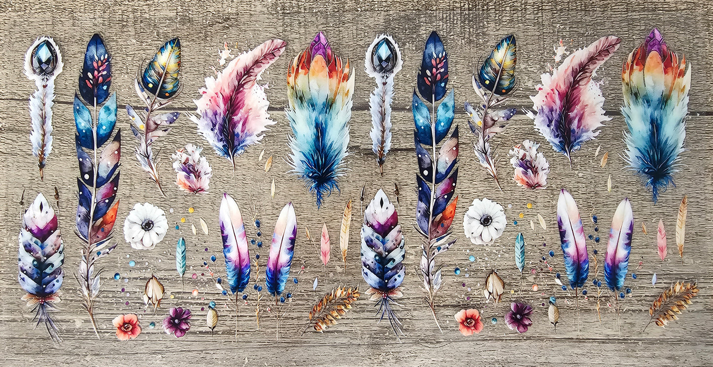 Feathers 16oz Wrap