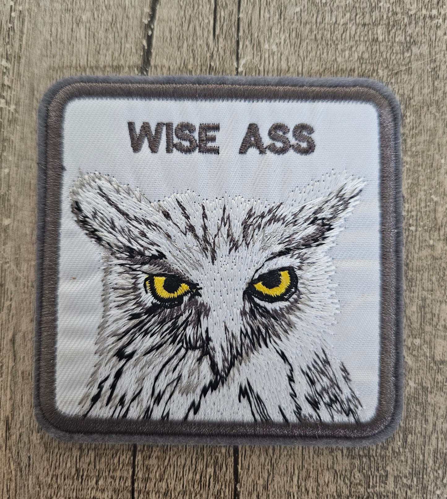 Wise Ass Mini Patch 4in
