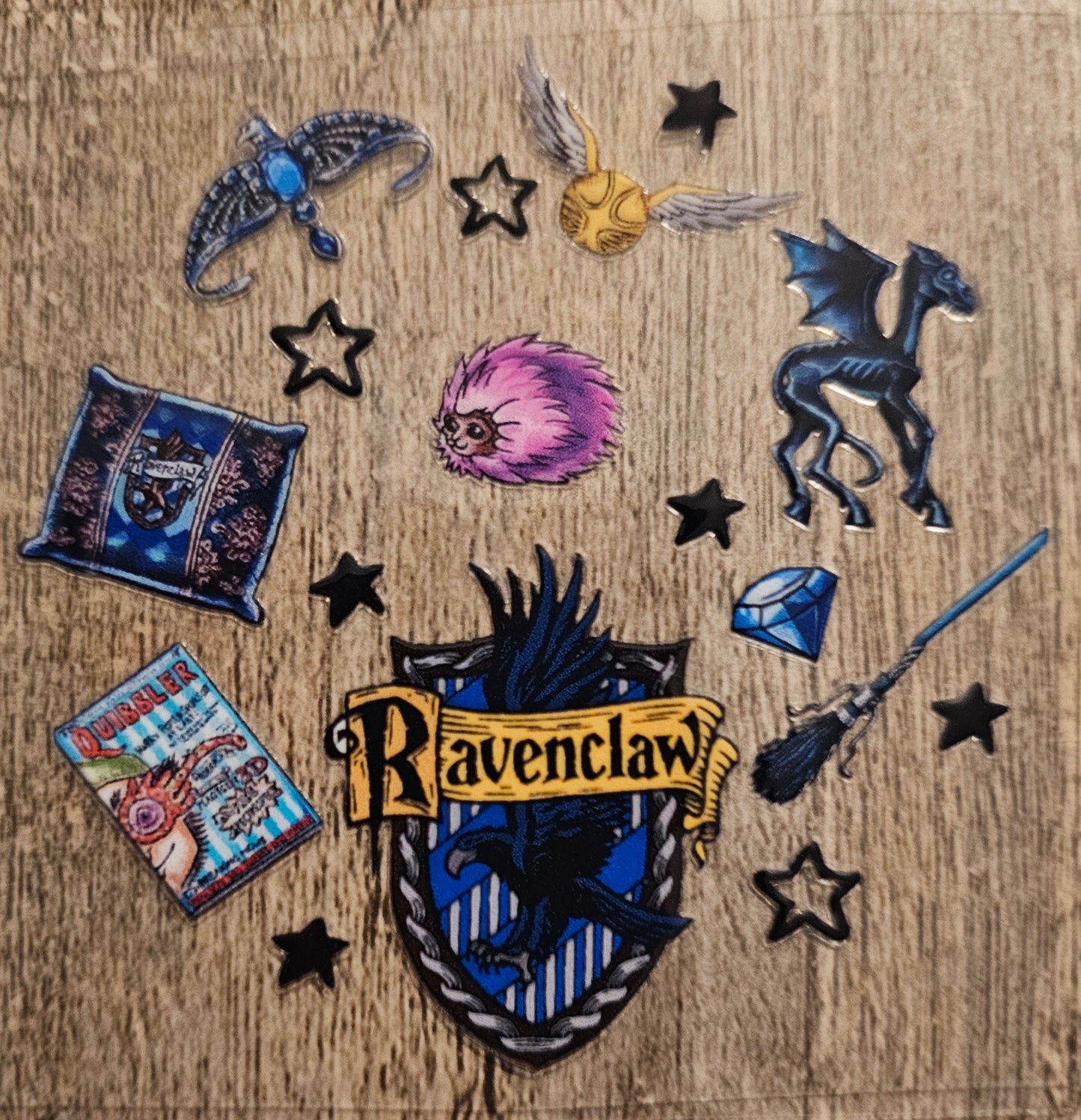 HP Blue Round Wrap