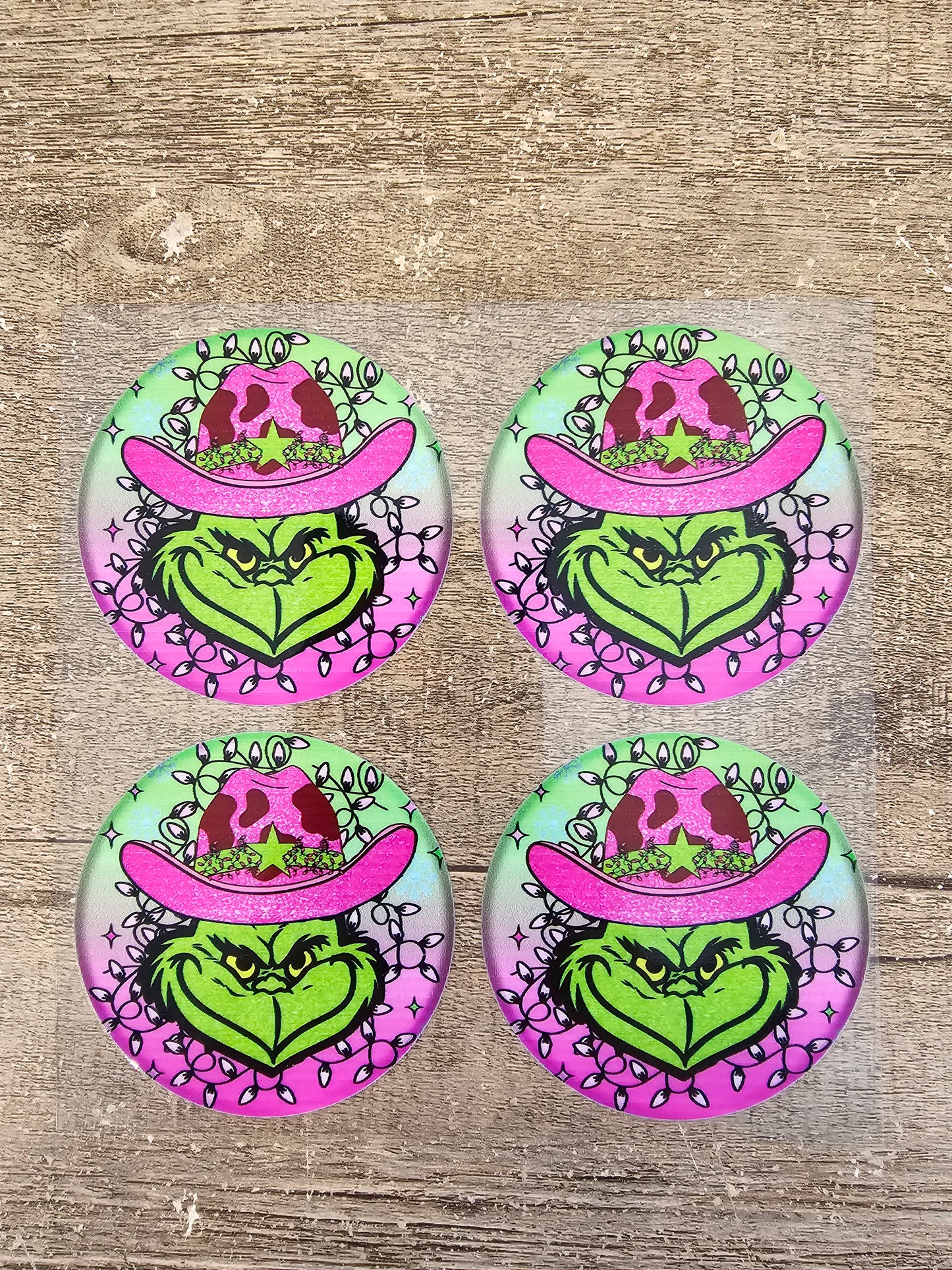 Green Man Western Round Wrap Sheet