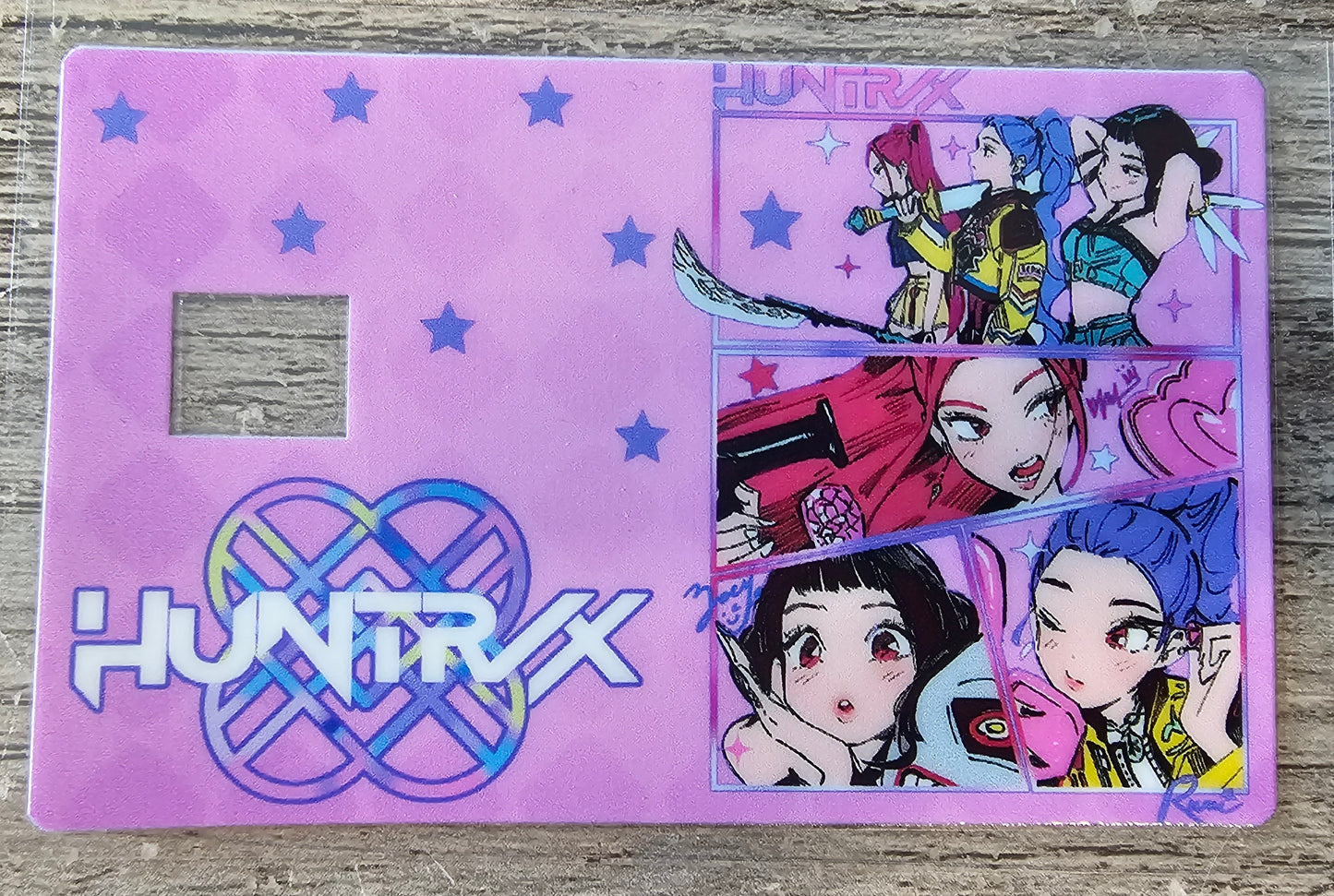 Kpop Card Wrap