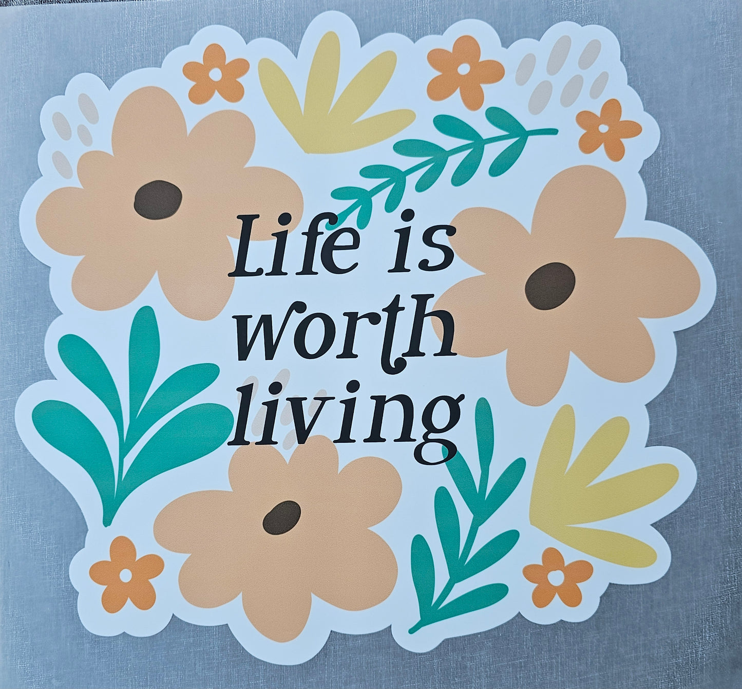 Life is Worth Living DTF
