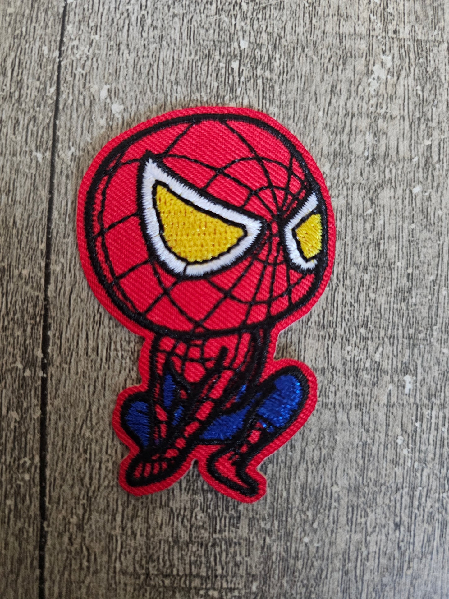 Superhero Spider Mini Patch