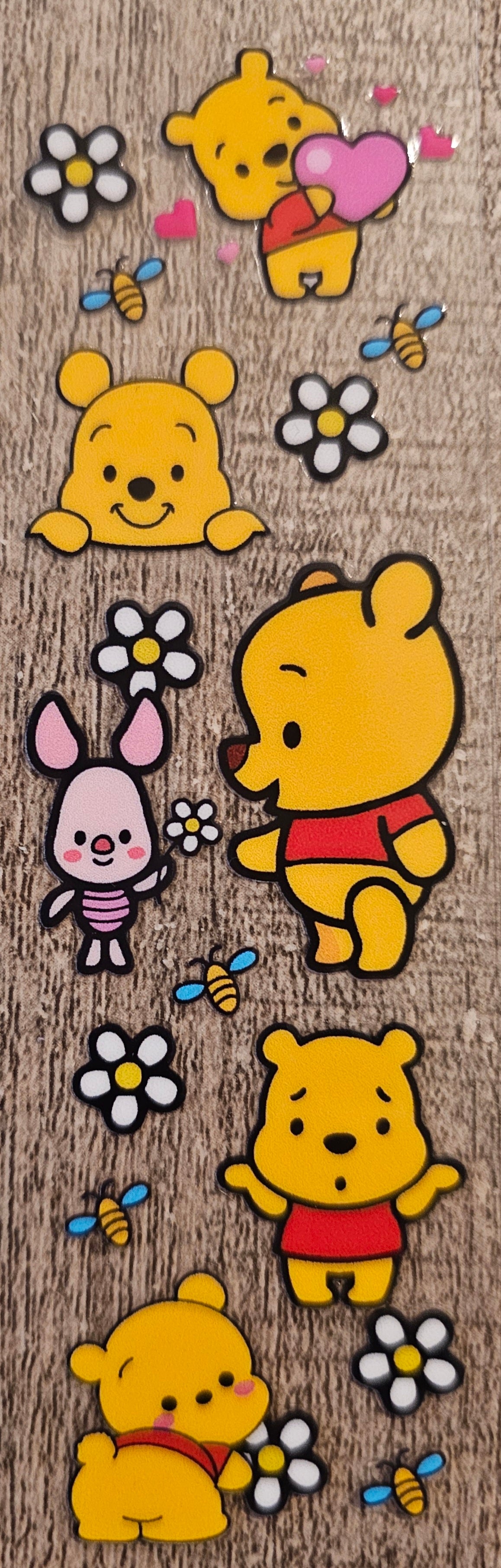 Bear Pen/Bookmark Wrap