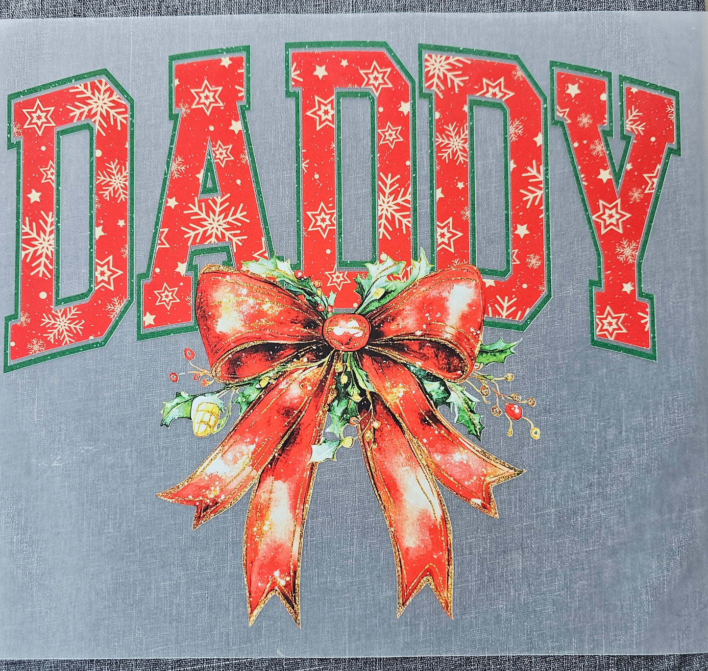 Christmas Daddy DTF