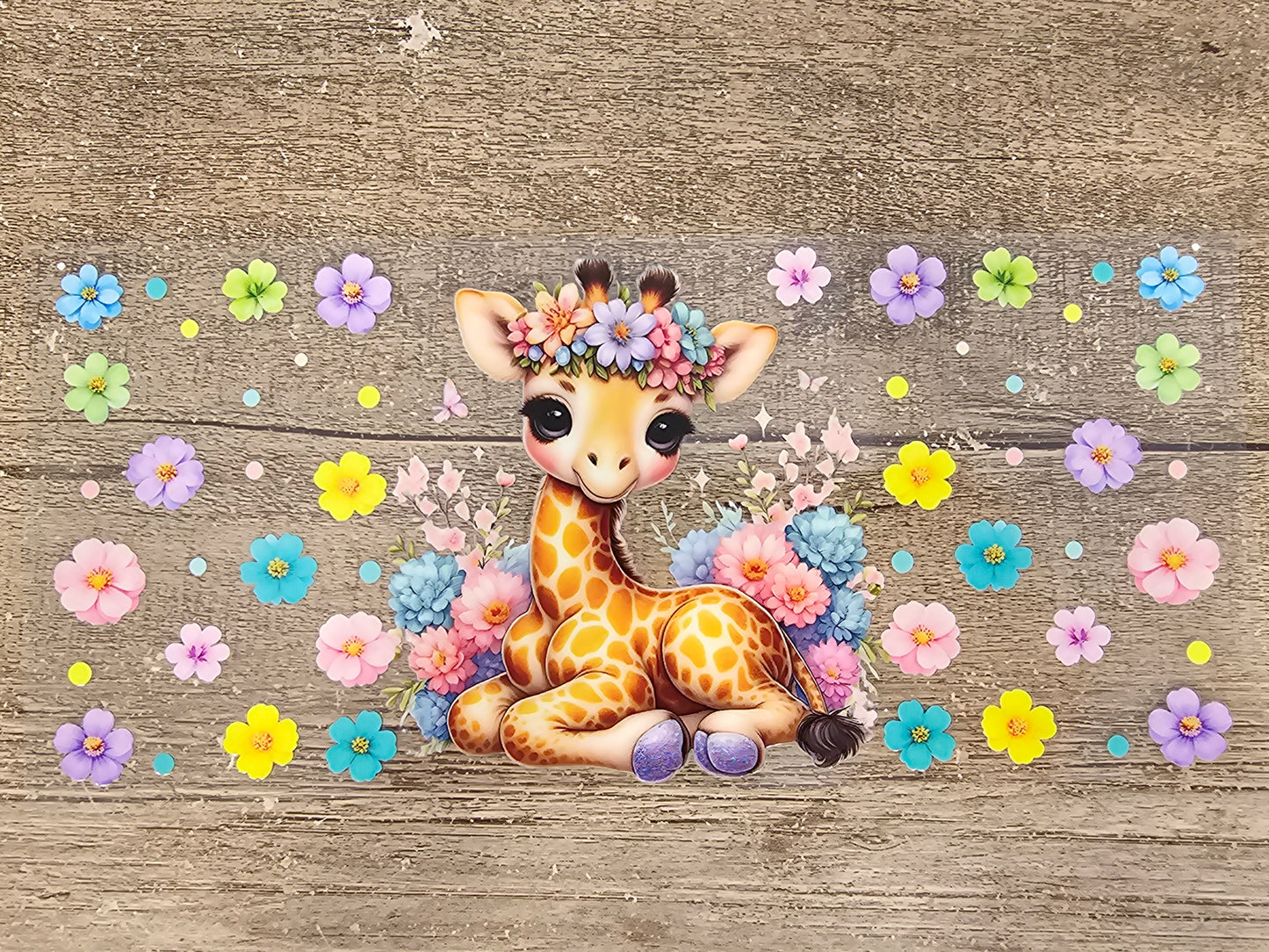 Giraffe 16oz Wrap