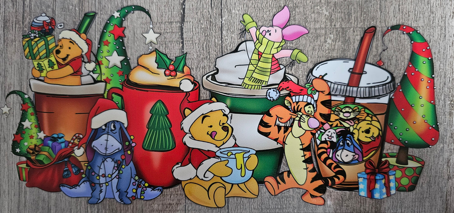 Christmas Bear - 16oz