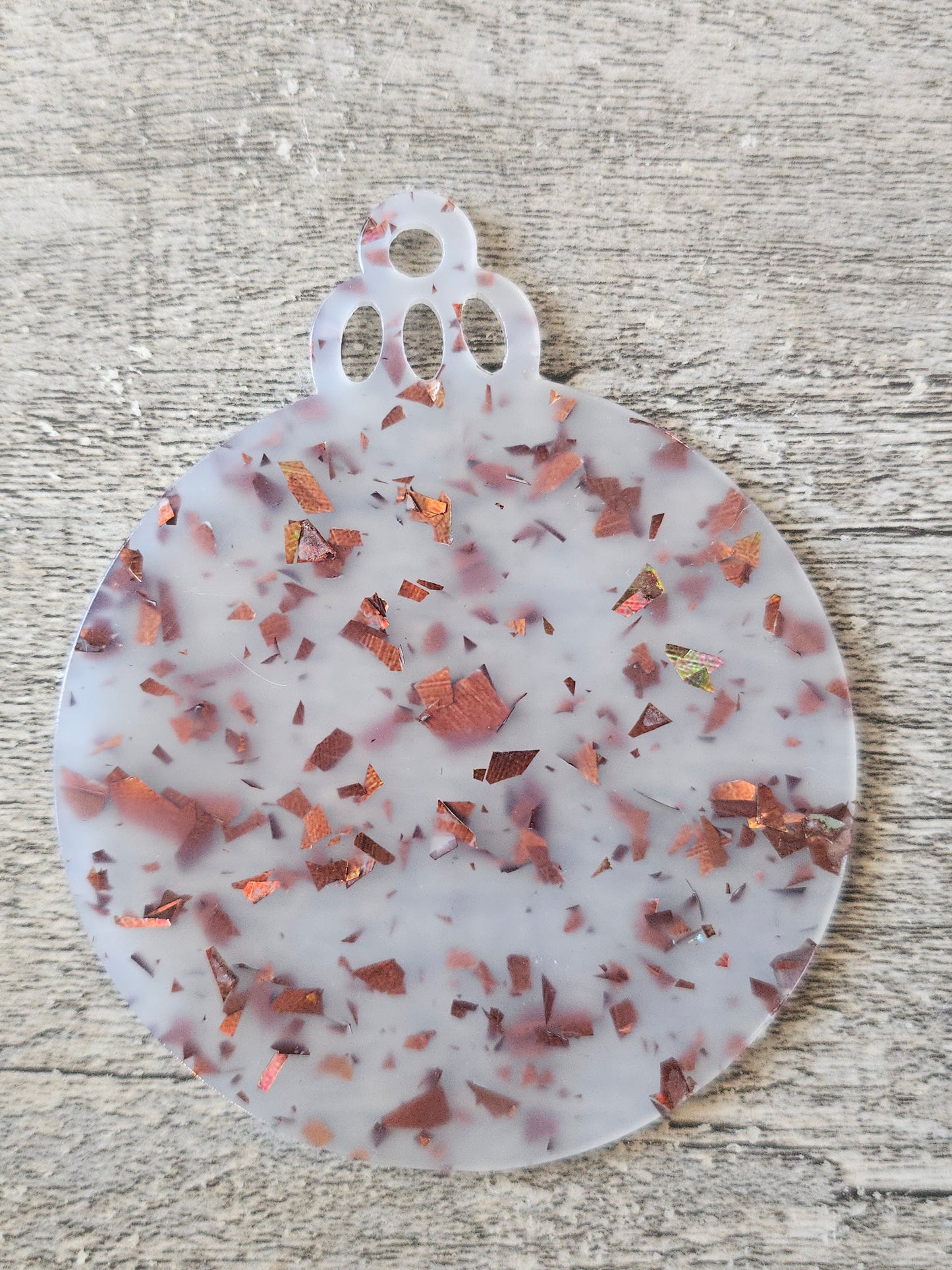 Brown Ornament Blank
