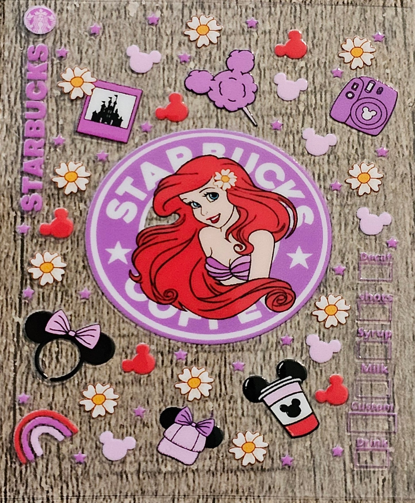 Princess HS Wrap
