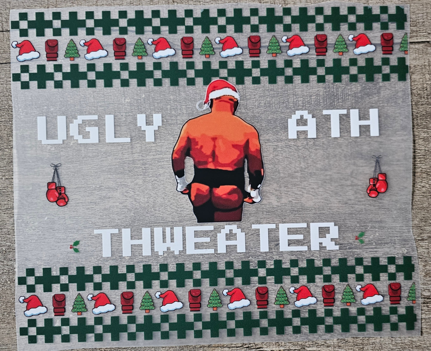 Christmas Ugly Sweater DTF