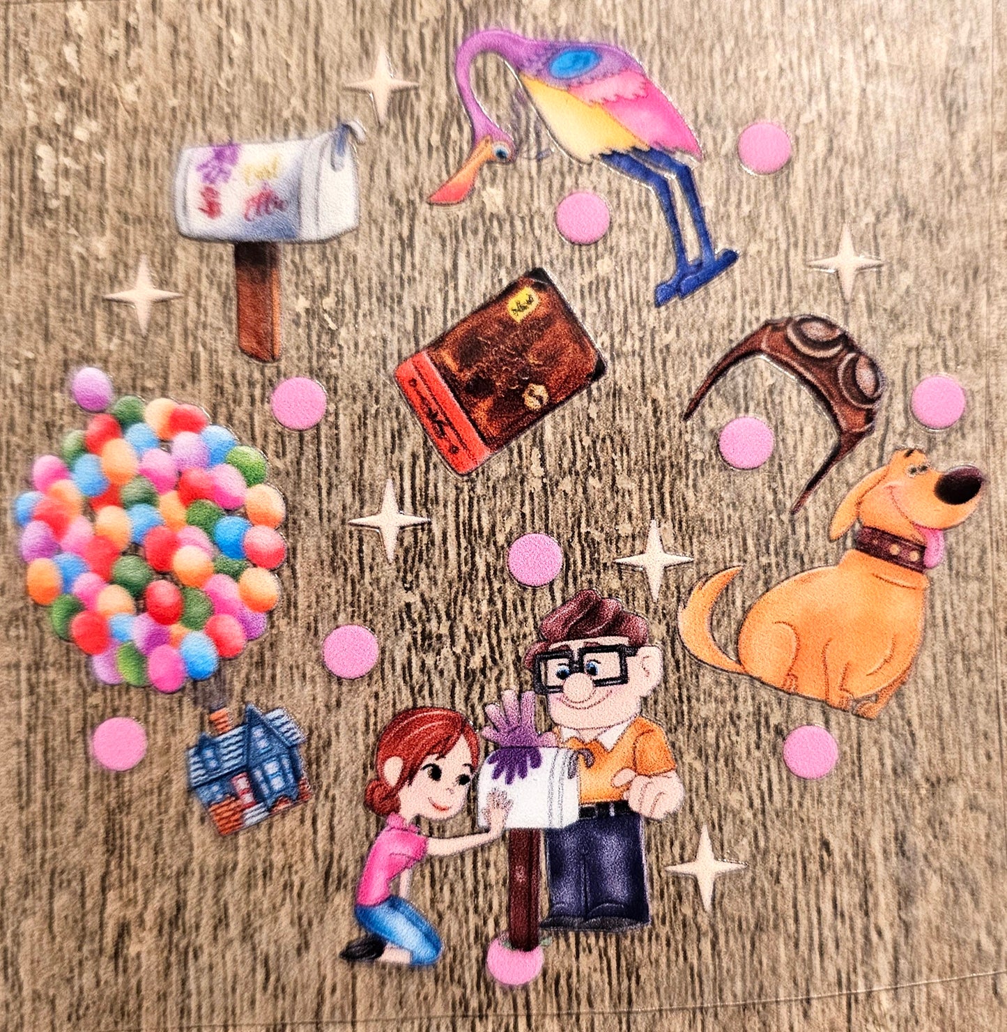 Balloon House Round Wrap