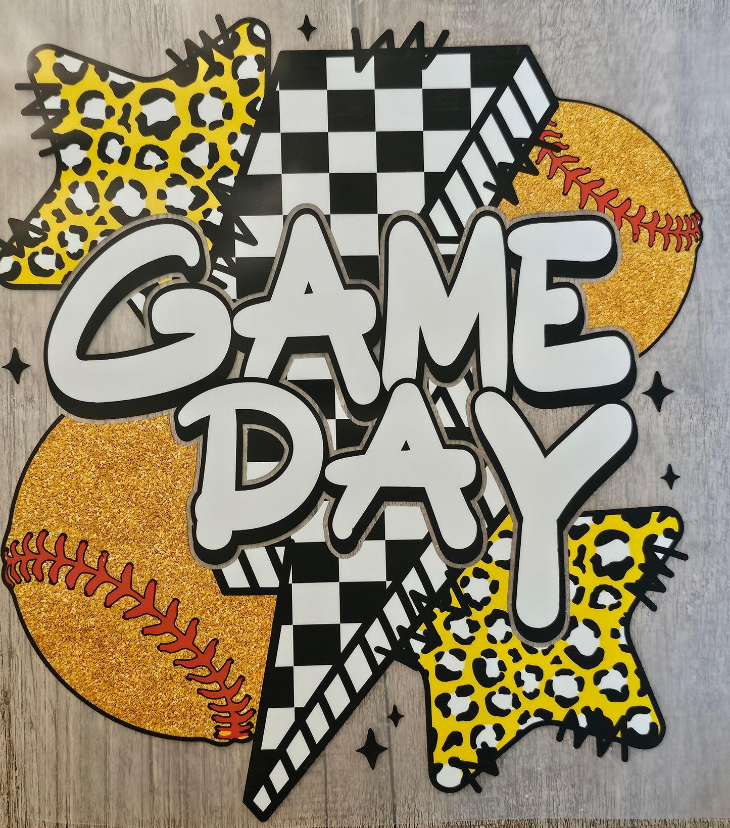 Softball Game Day DTF