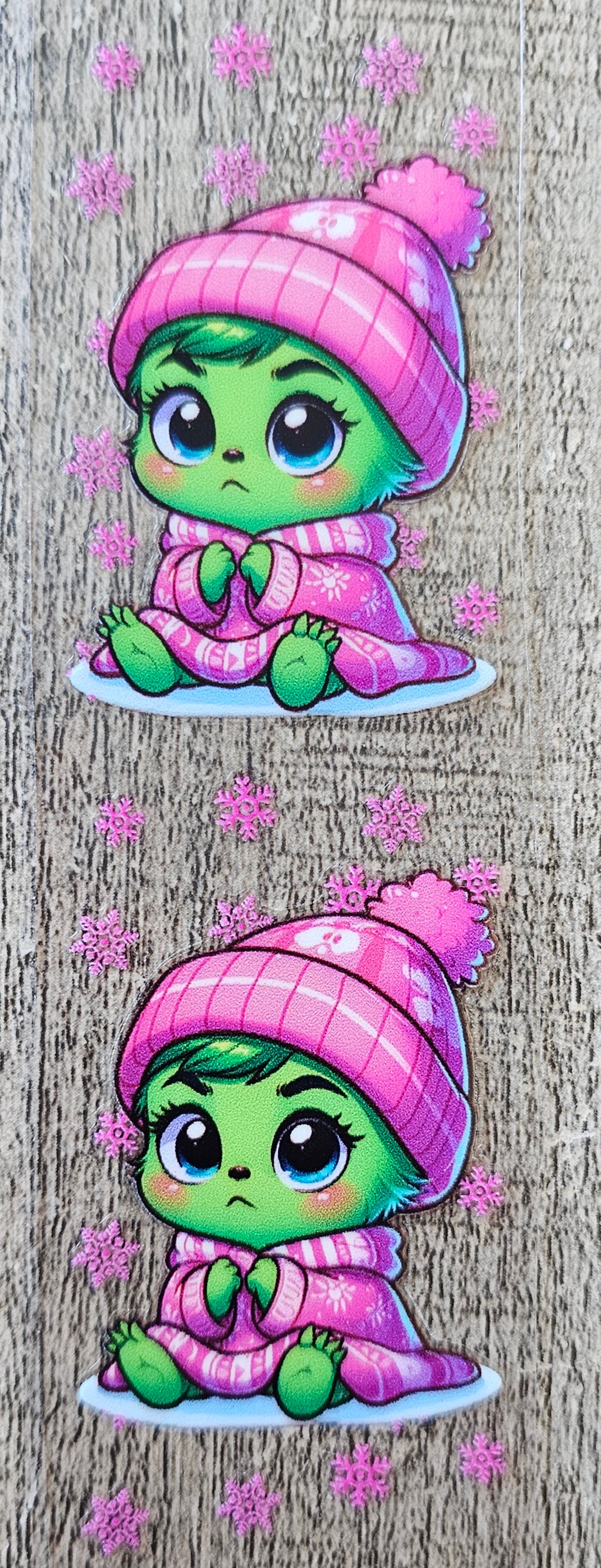 Green Man Pen/Bookmark Wrap