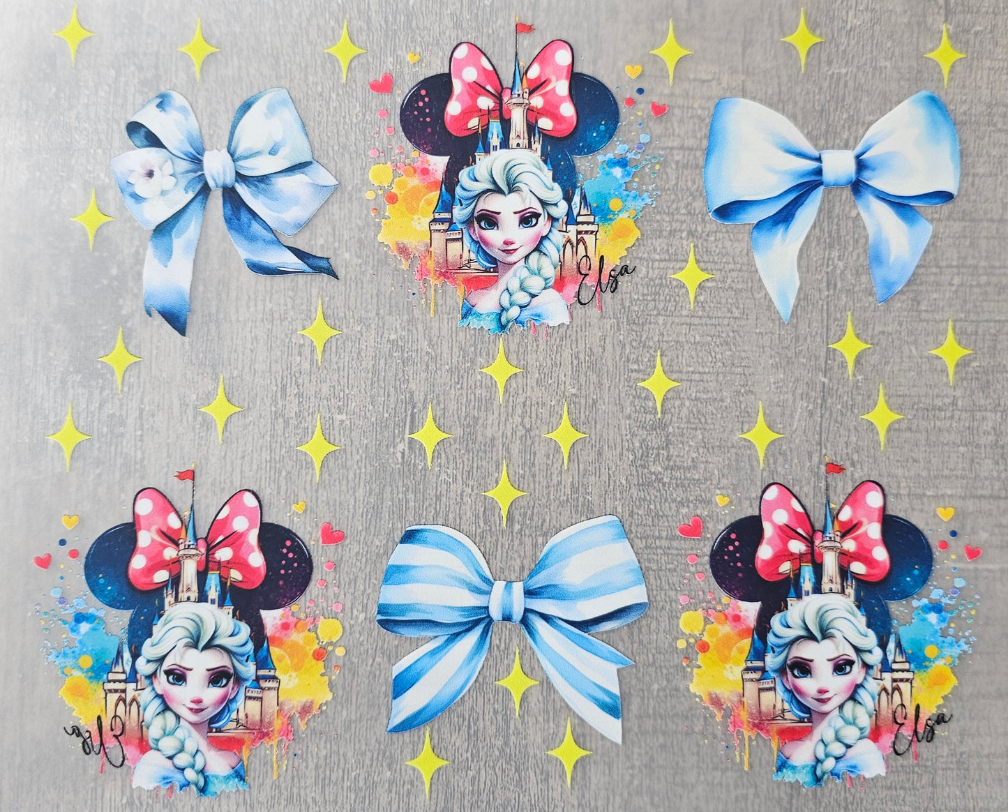 Princess - Children's Heat Transfers