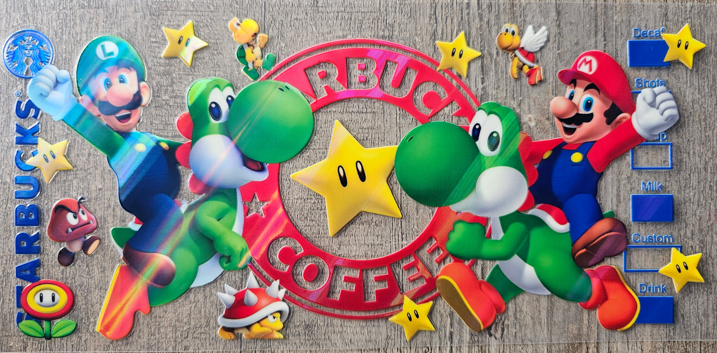 Holographic Plumber 16oz Wrap