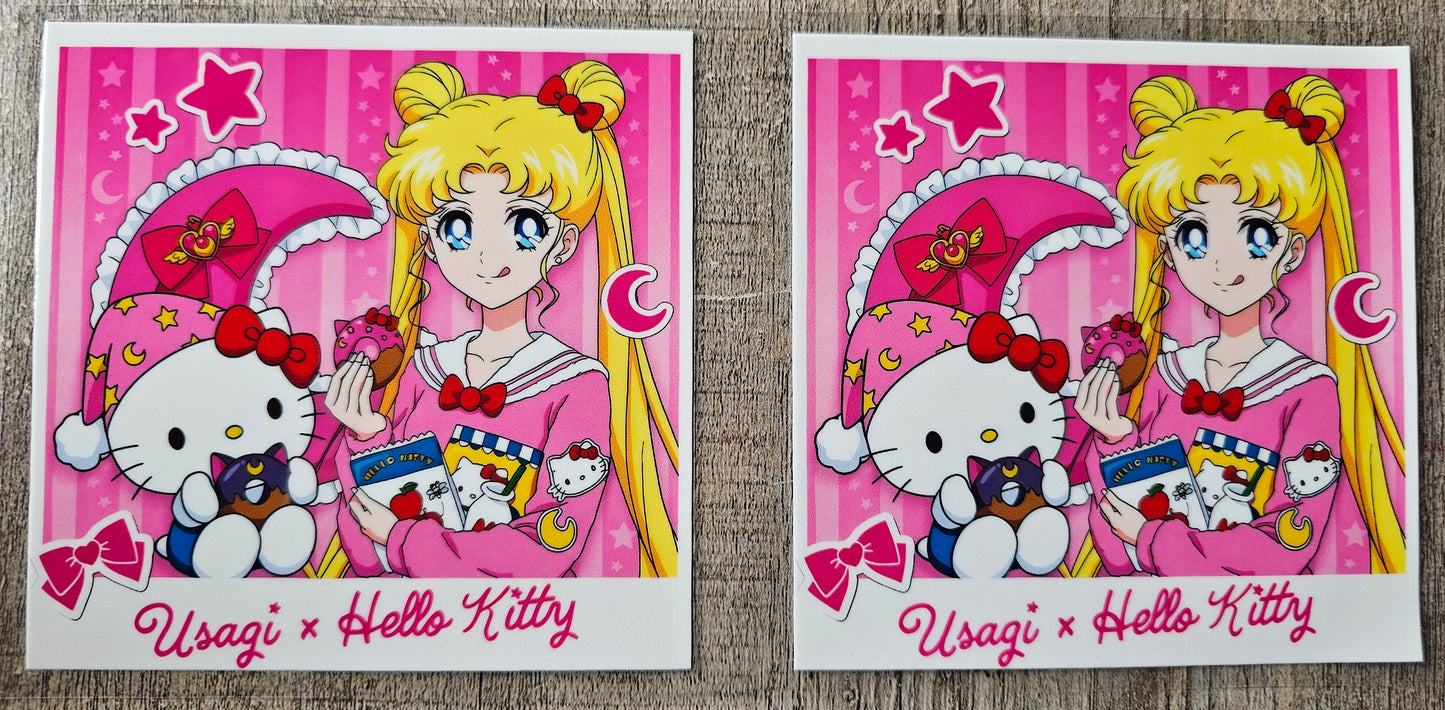 Moon Girl and HK Mashup 16oz Wrap