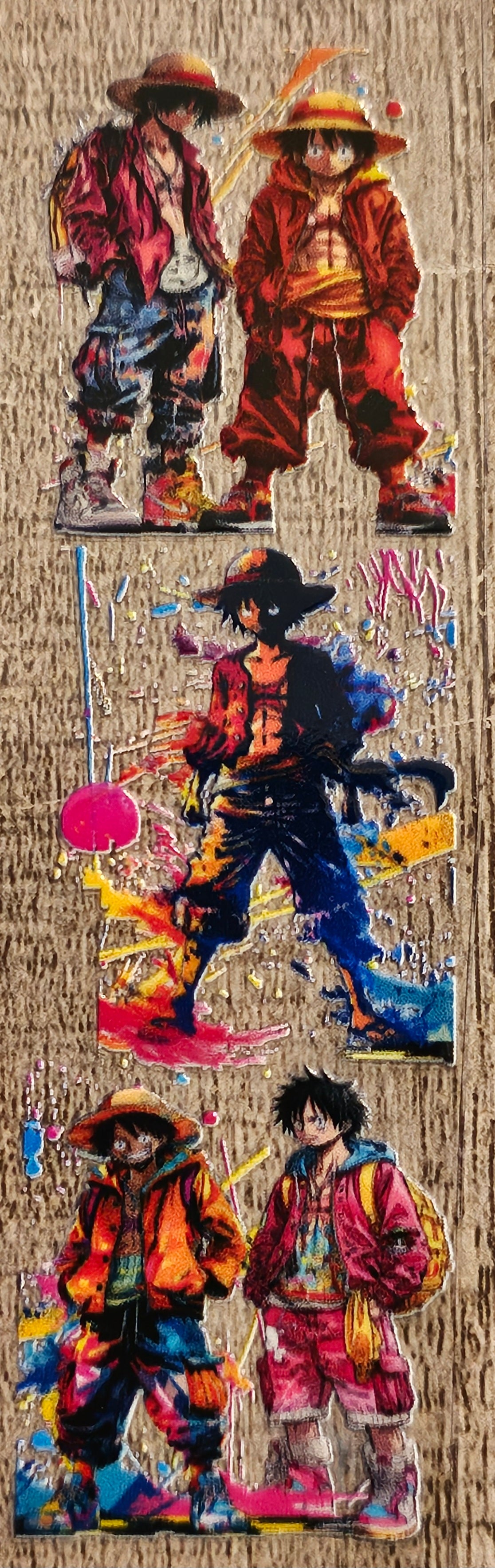 Anime Pen/Bookmark Wrap