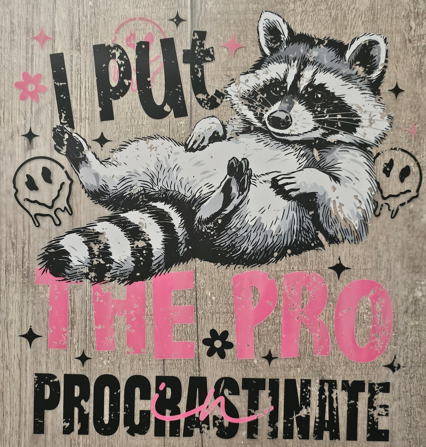 Procrastinate DTF