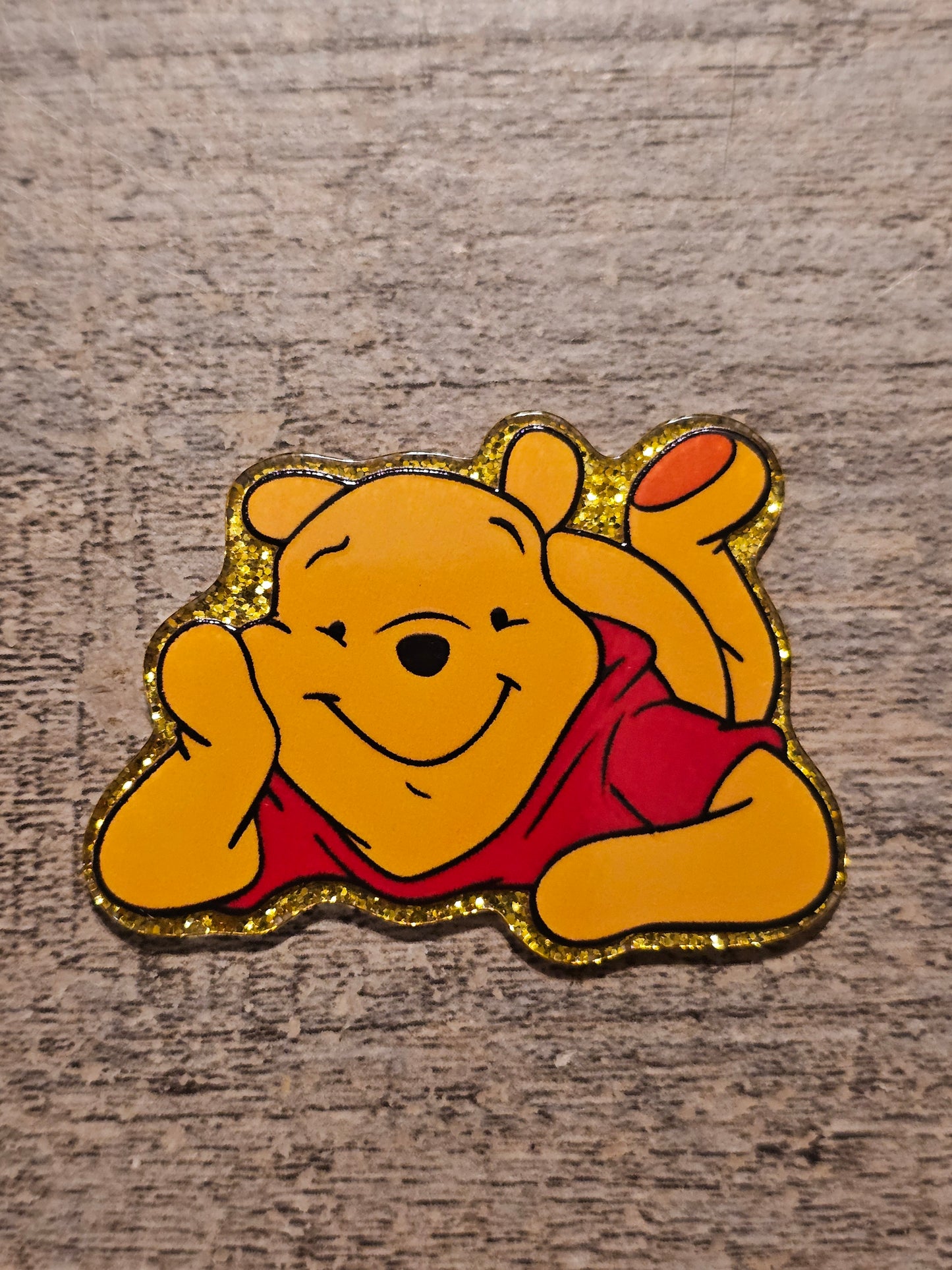 Bear Acrylic Flat Back