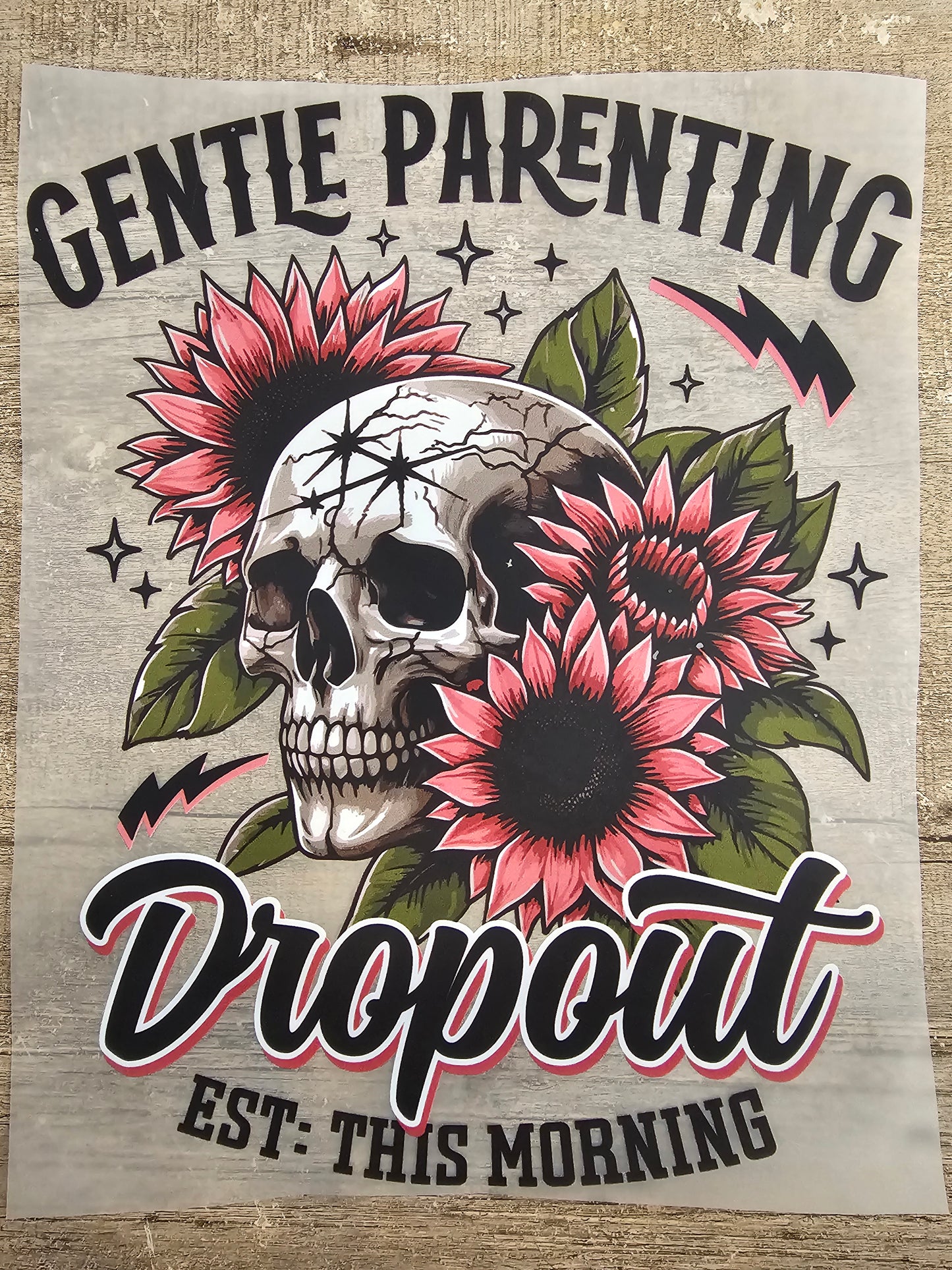 Mental Parenting Dropout DTF